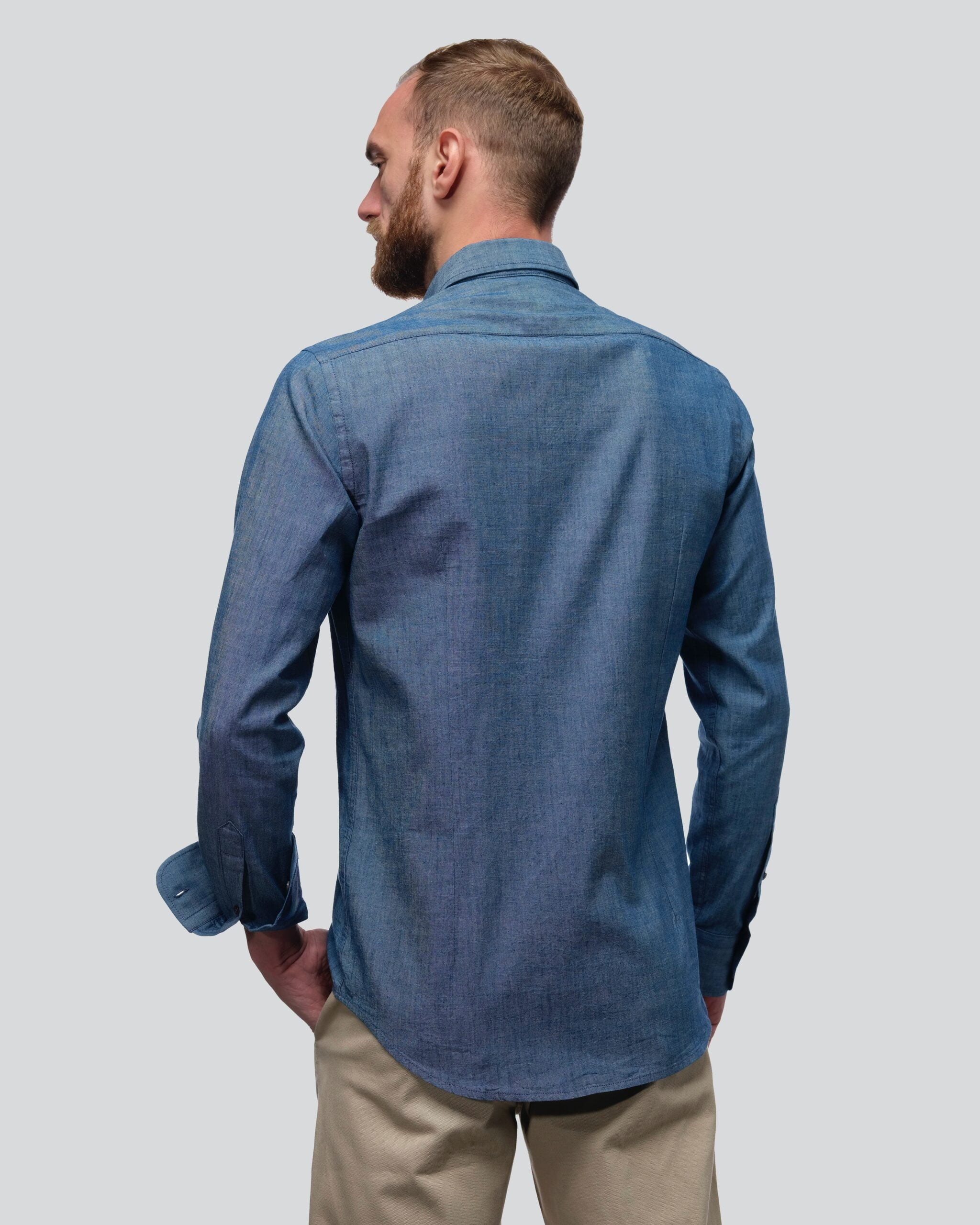 MIX Men's Denim Shirt