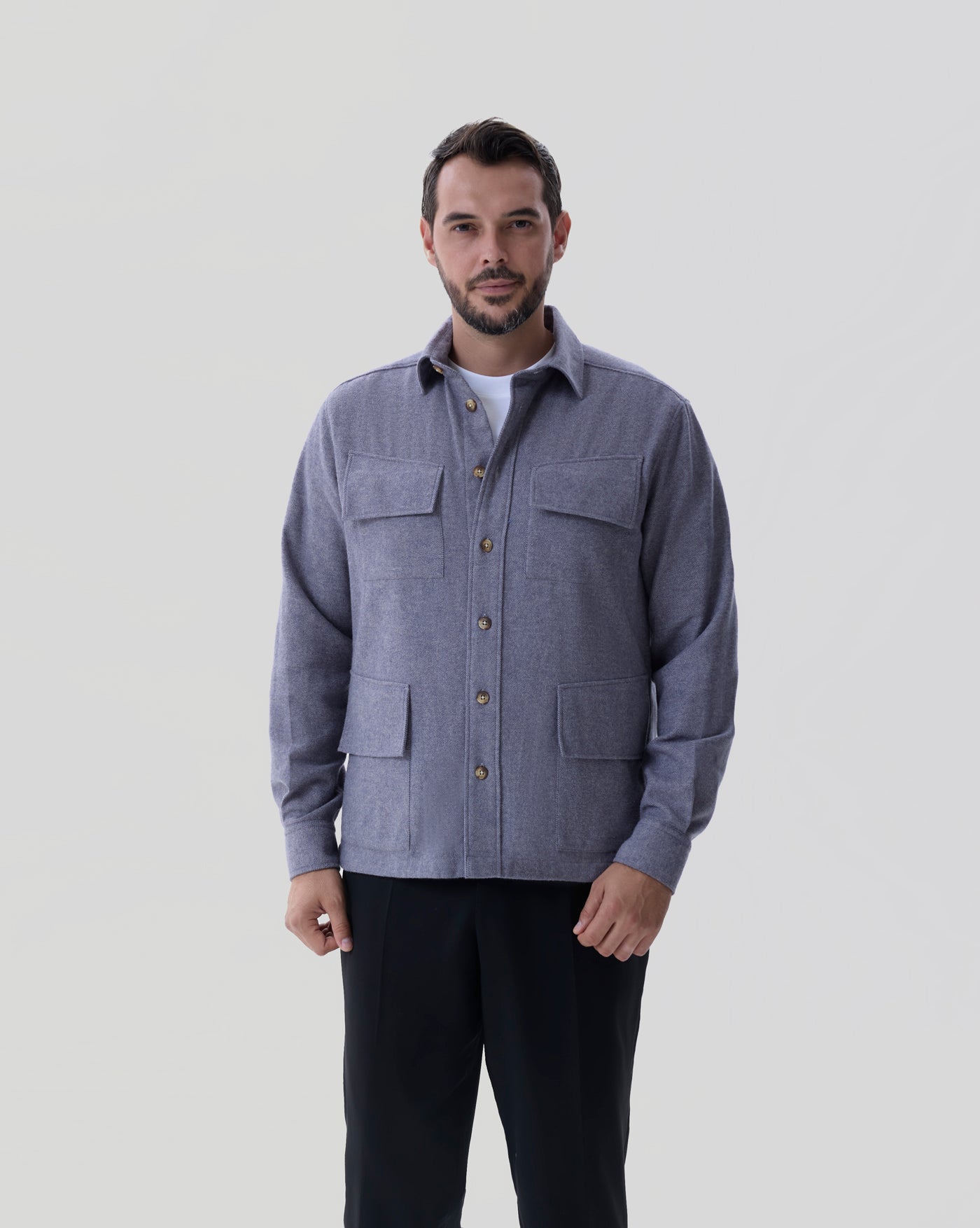 Camasa Barbati Overshirt PICCADILLY