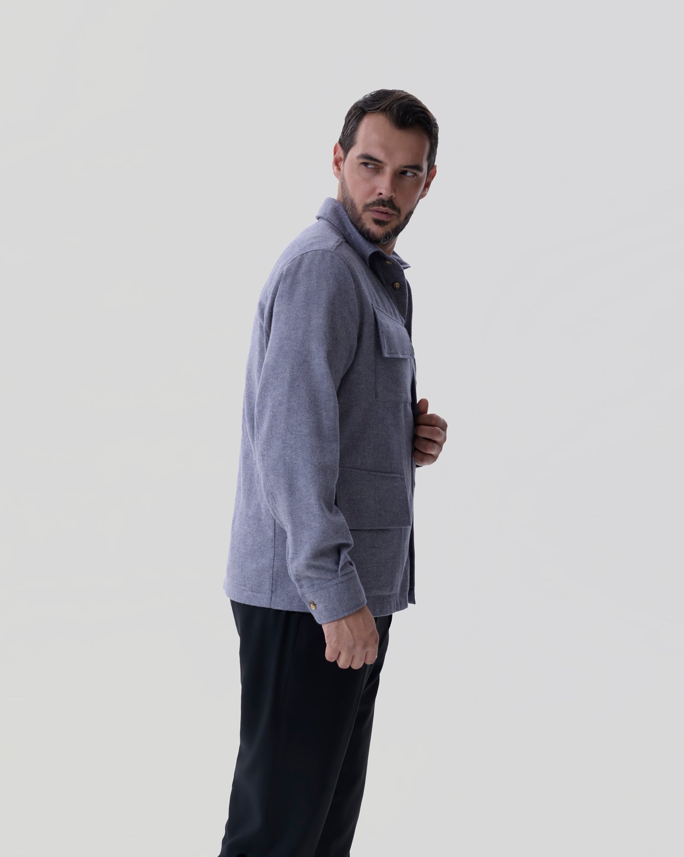 Camasa Barbati Overshirt PICCADILLY