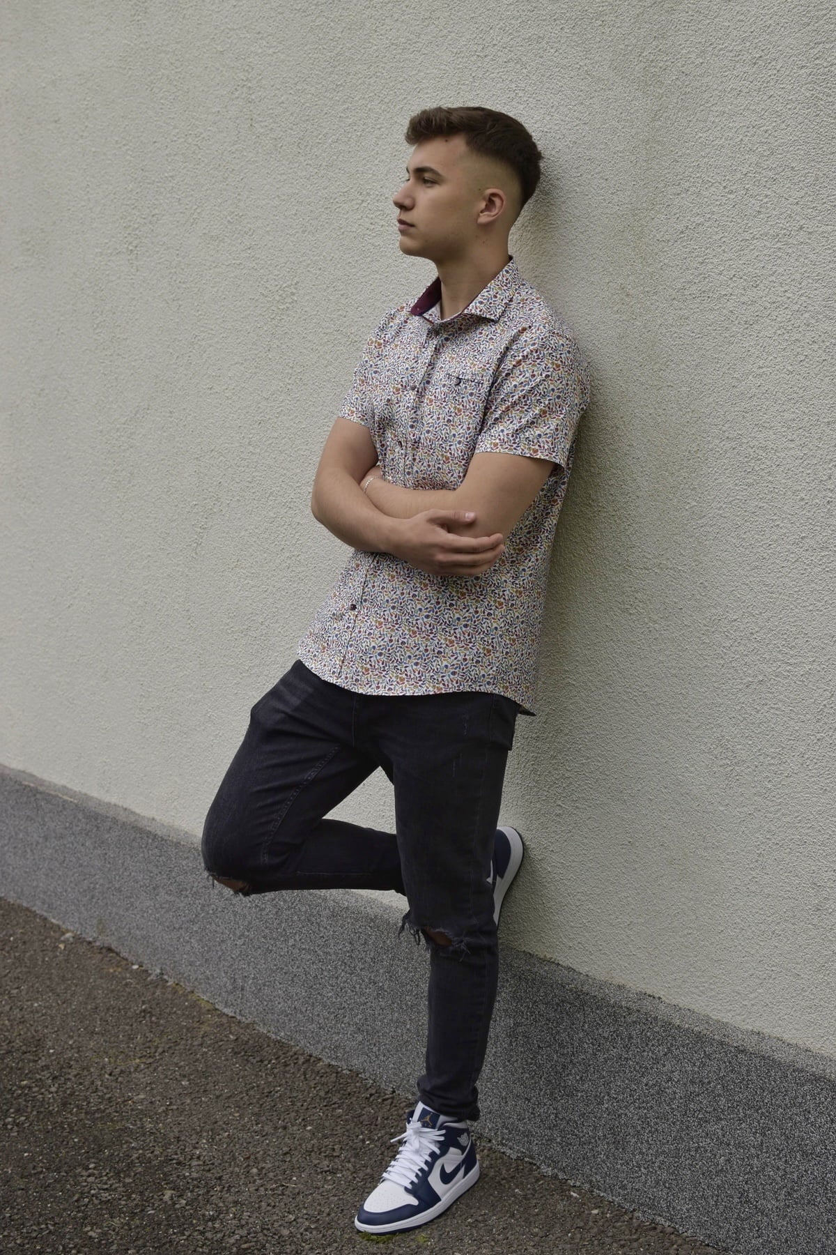 Camasa Barbati cu Maneca Scurta DAVID