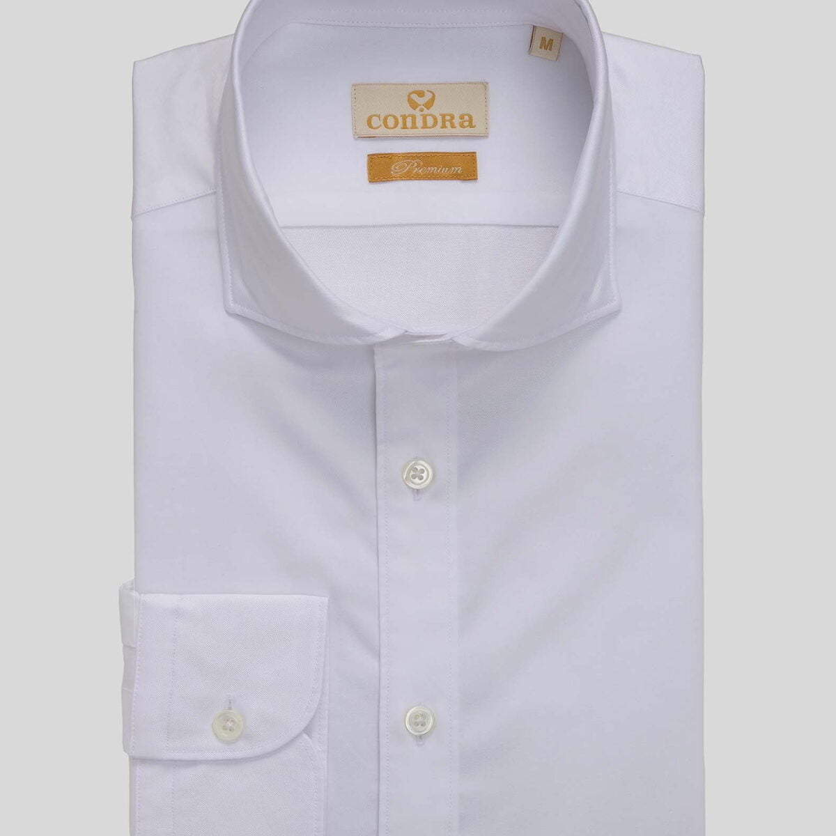 ELEGANCE Solid Colour Men's Shirt