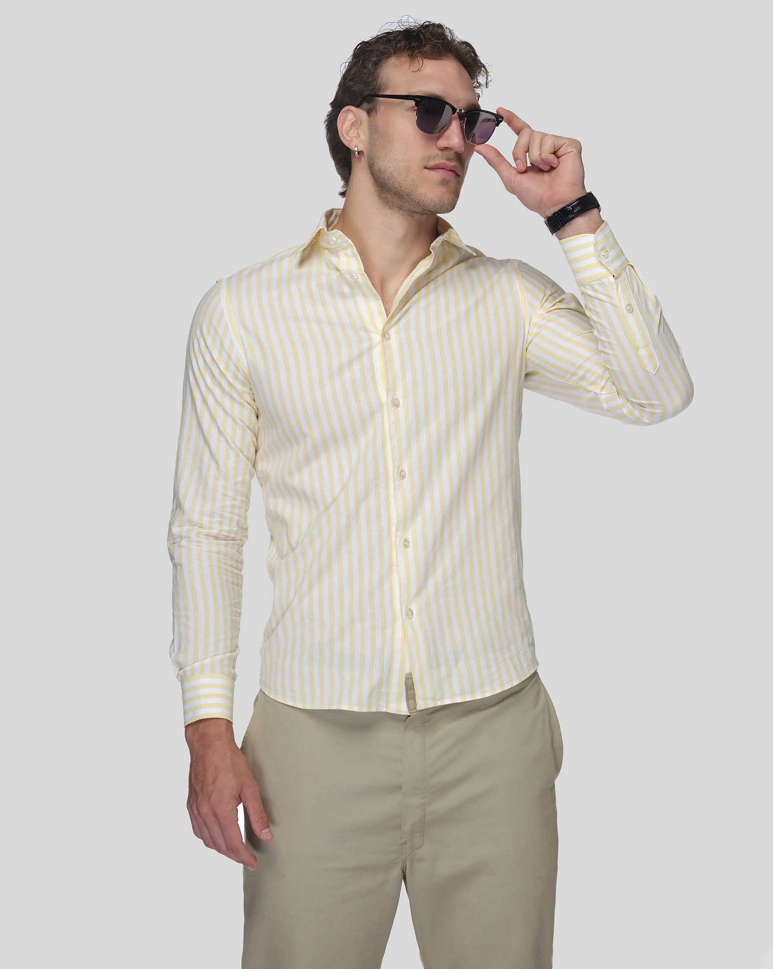 TORINO Striped Men's Shirt