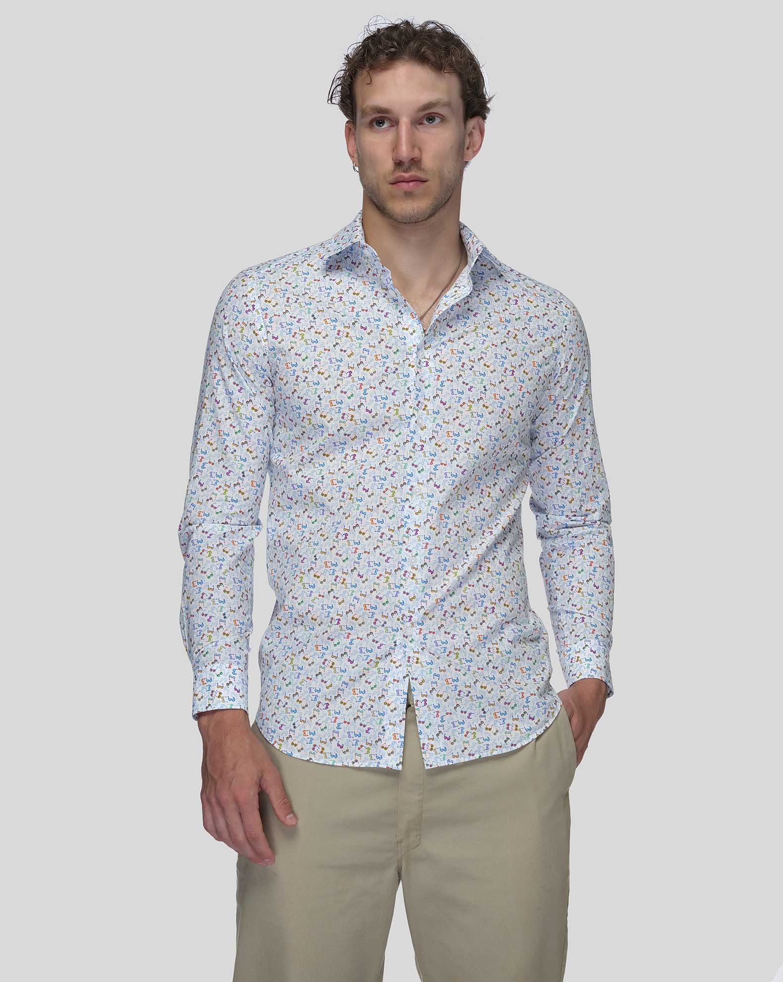 PARTY Print Men's Shirt