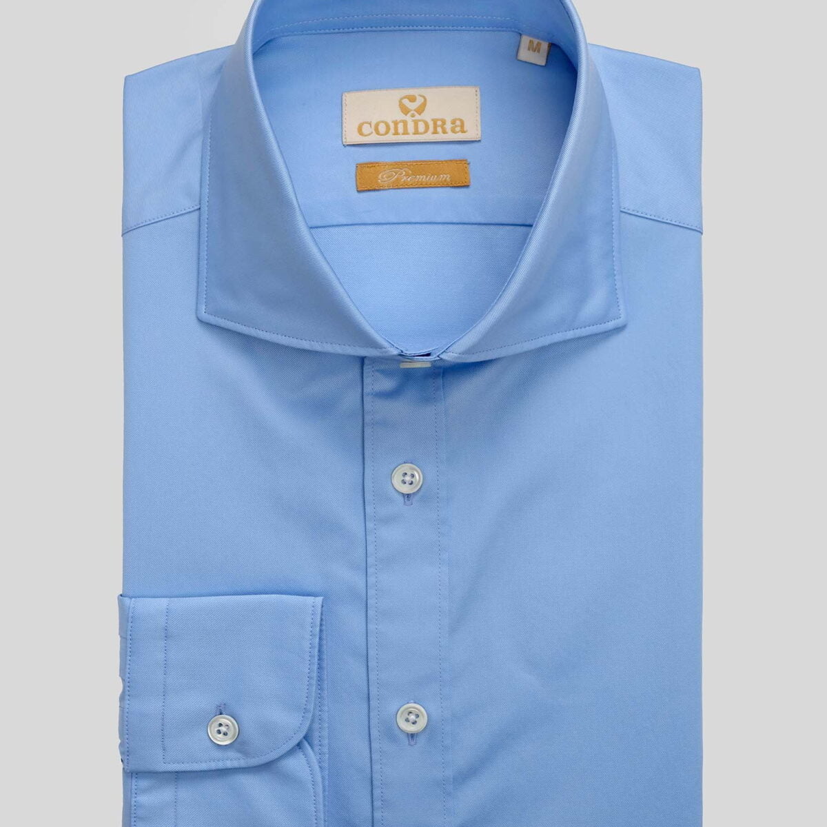 ELEGANCE Solid Colour Men's Shirt