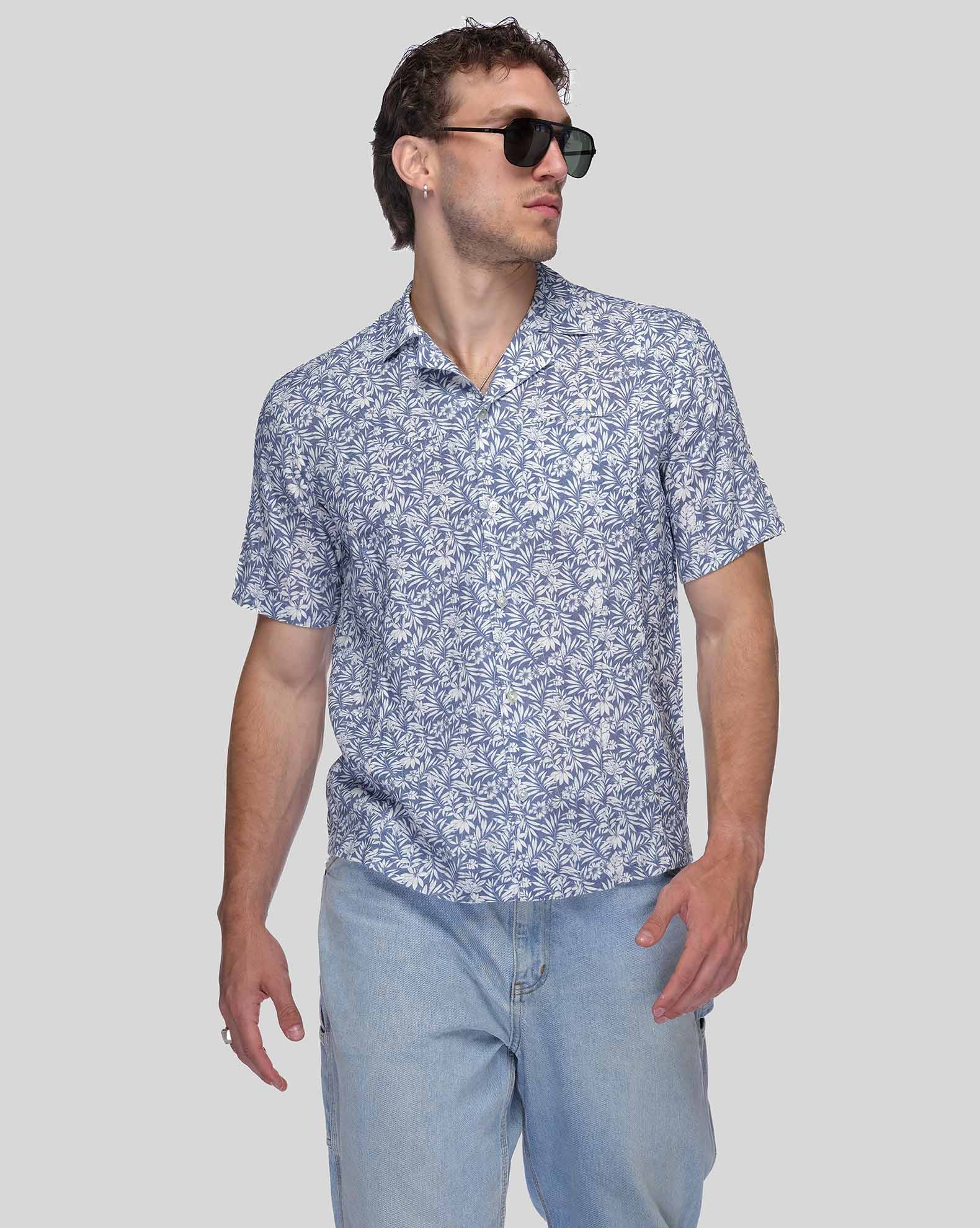 CONGO Oversized Short-Sleeved Shirt