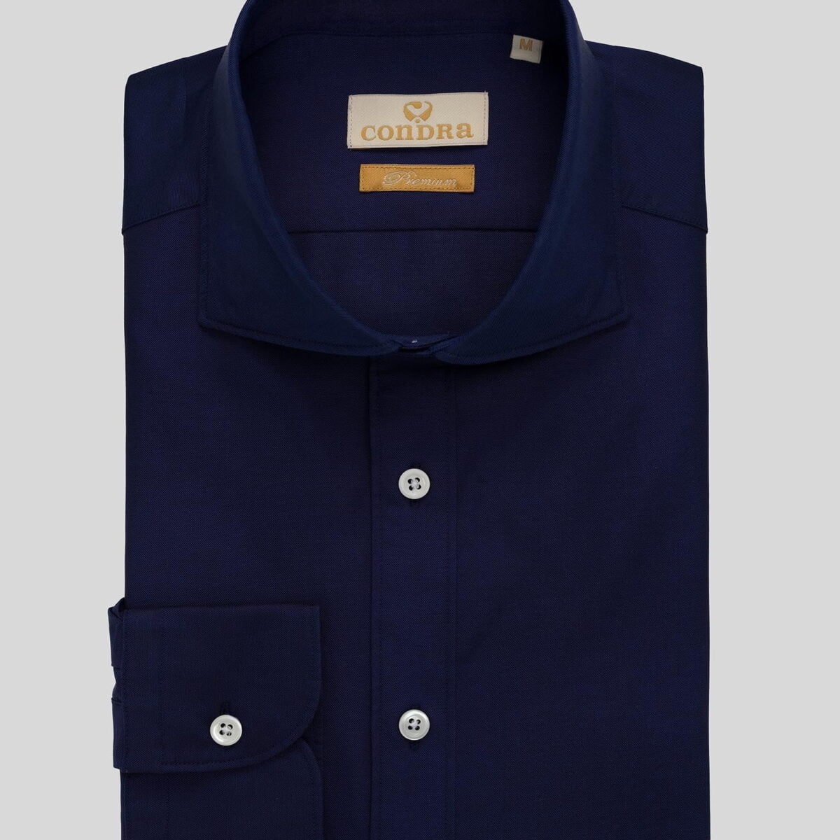 ELEGANCE Solid Colour Men's Shirt