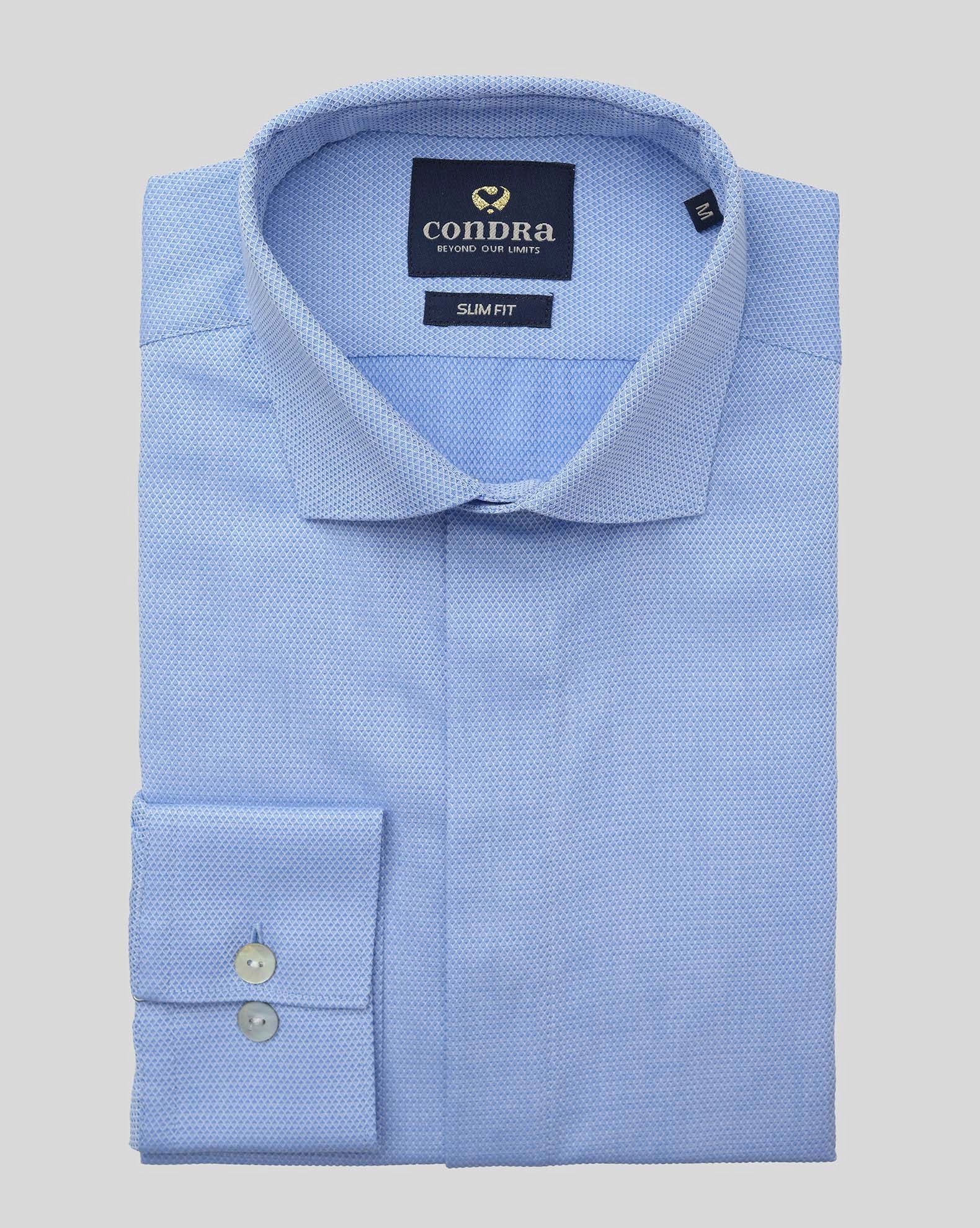 GIUSTO Men's Office Shirt