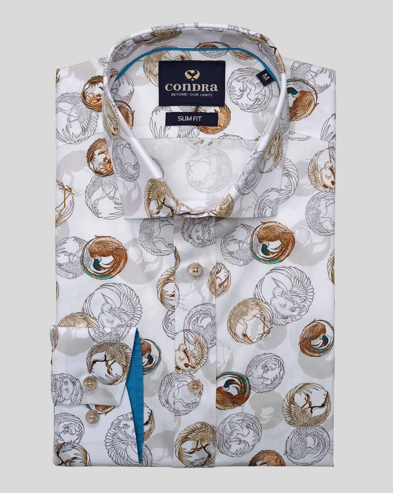 ZOOM Printed Men's Casual Shirt