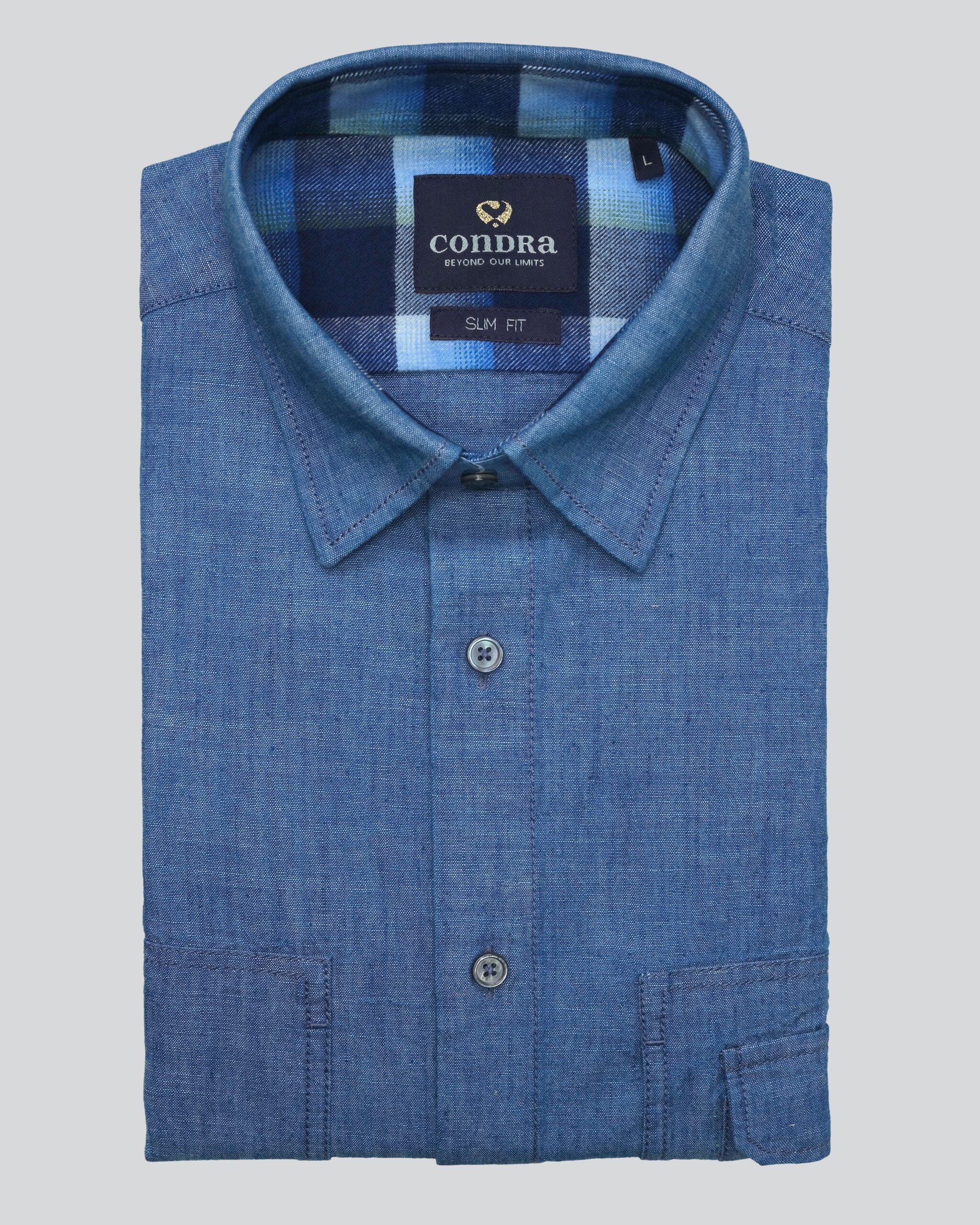 MIX Men's Denim Shirt