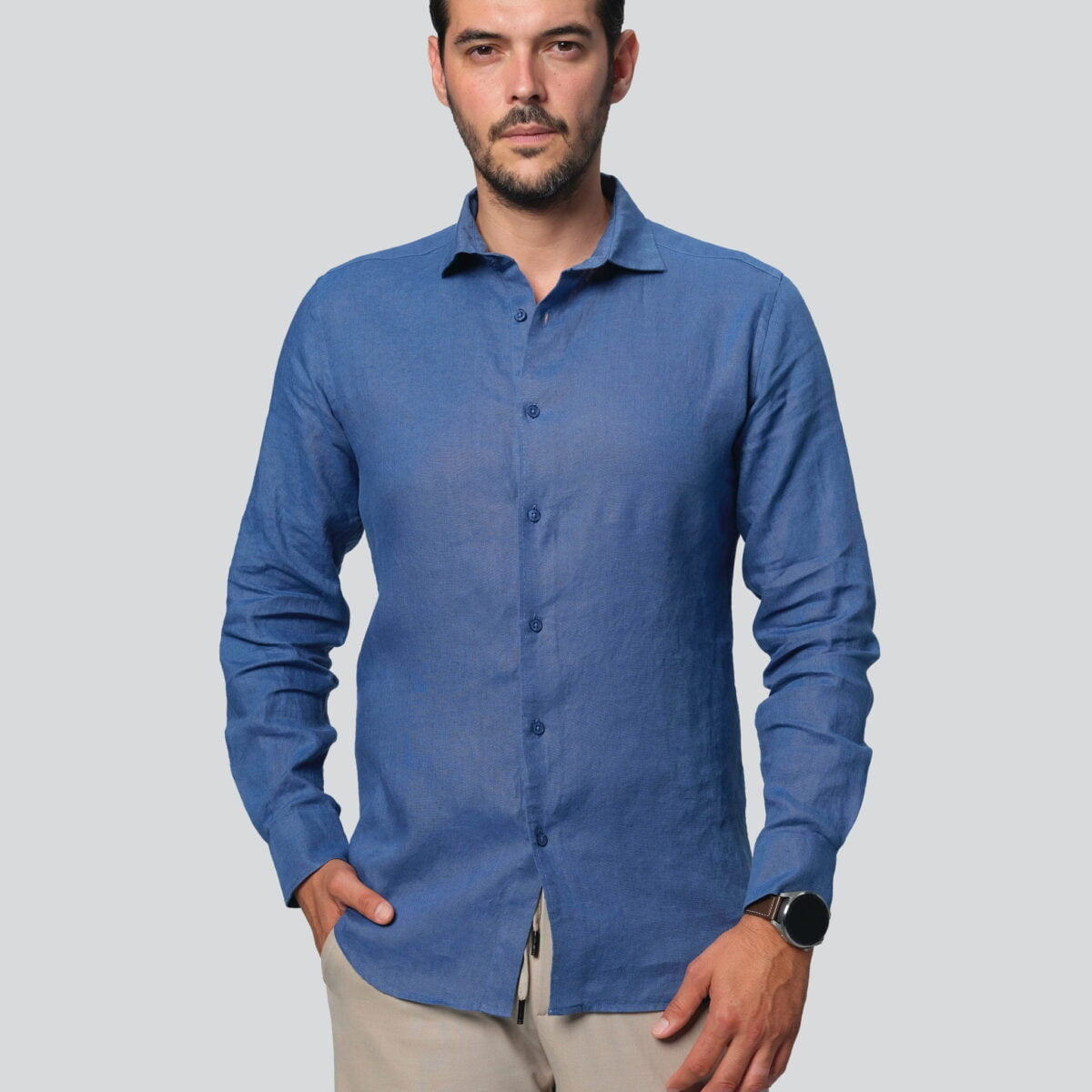 SPARROW Linen Men's Shirt