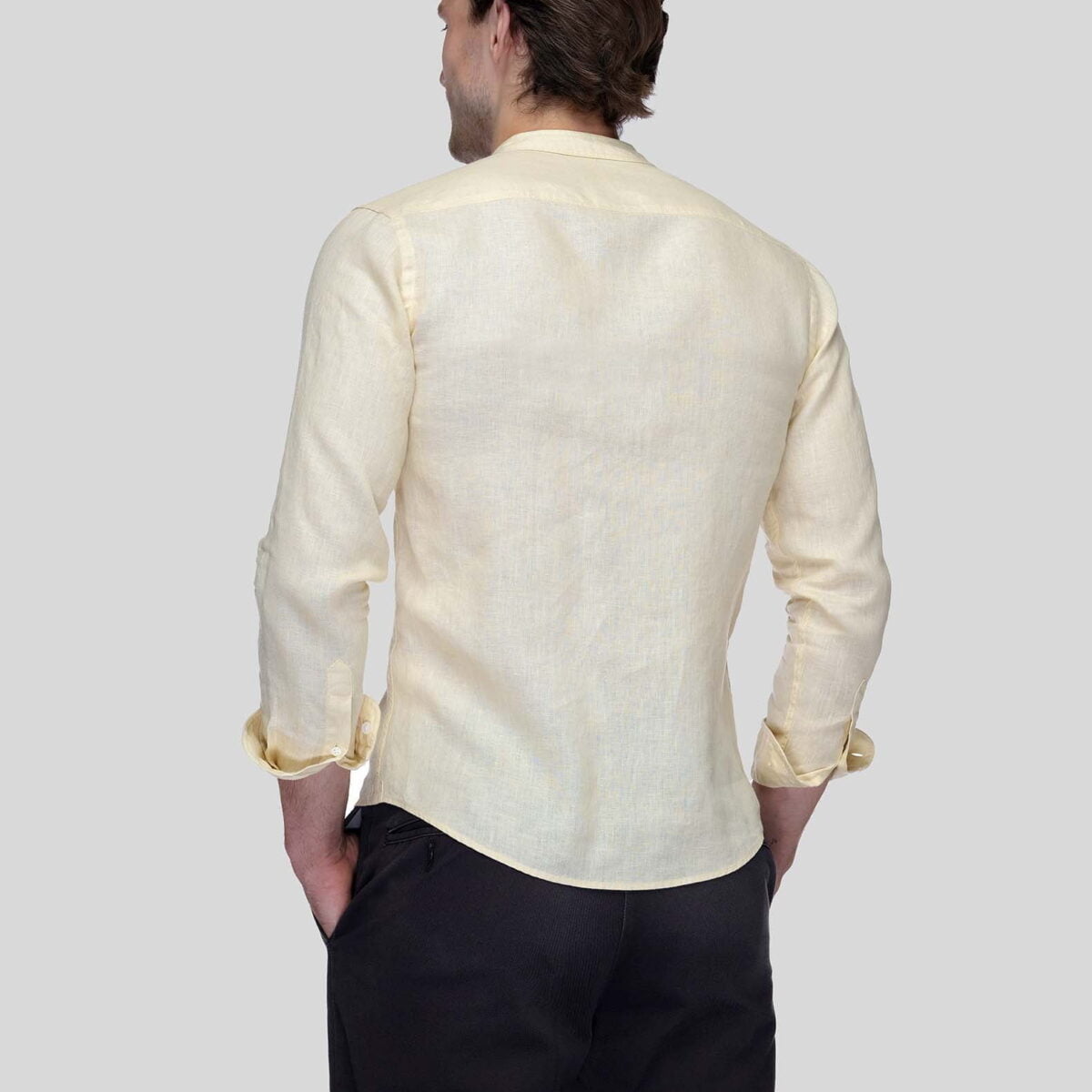 MONACO Linen Men's Shirt