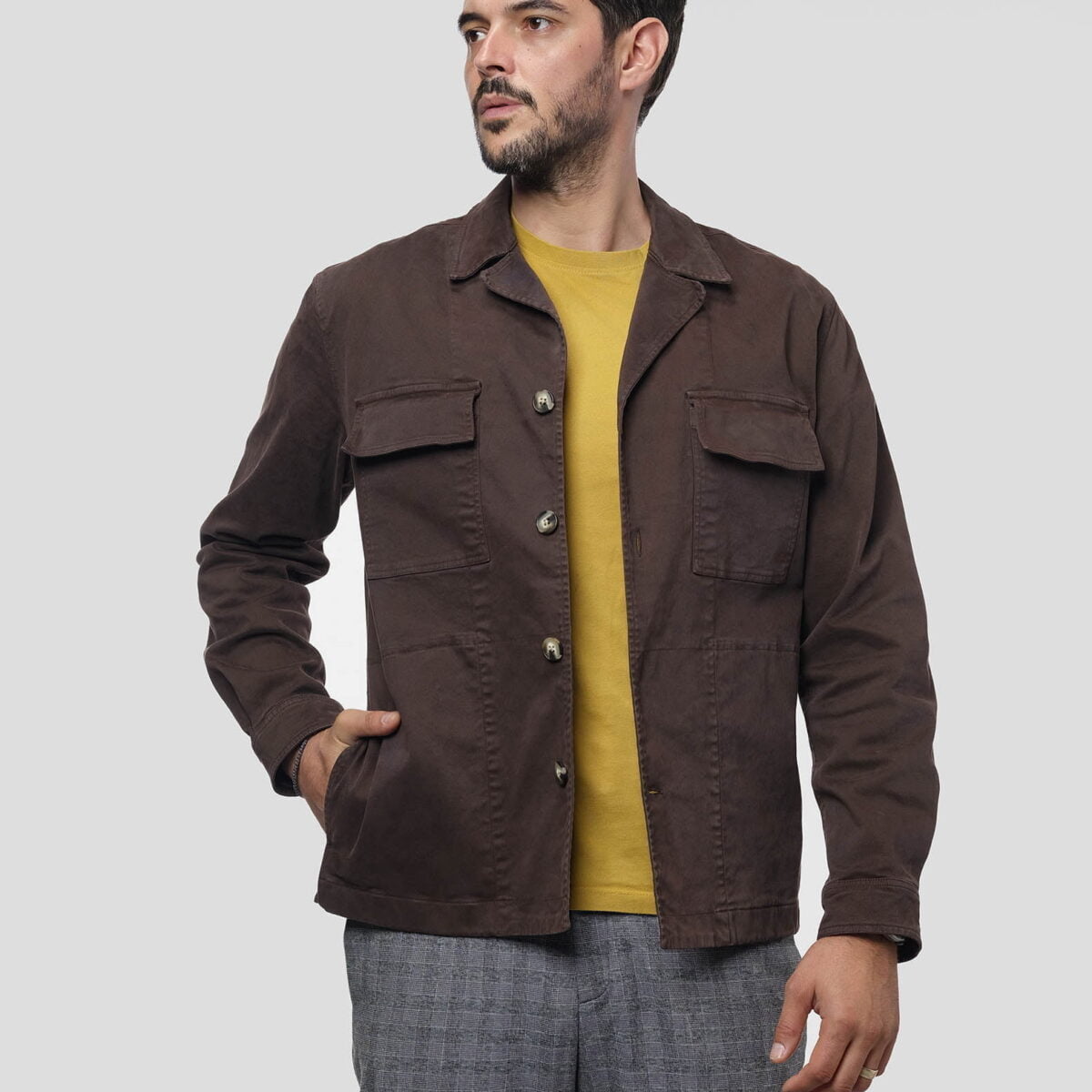 MURADYN Men's Overshirt