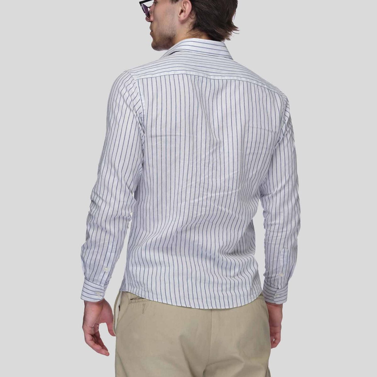 TOSCANA Striped Men's Shirt