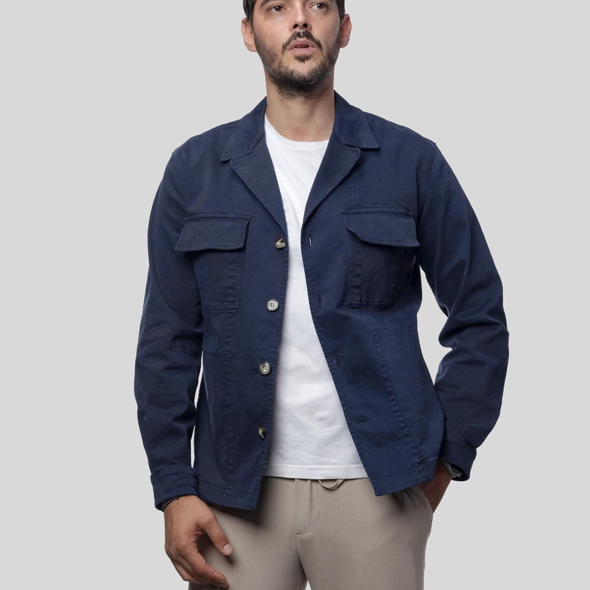 Camasa Barbati Overshirt MURADYN