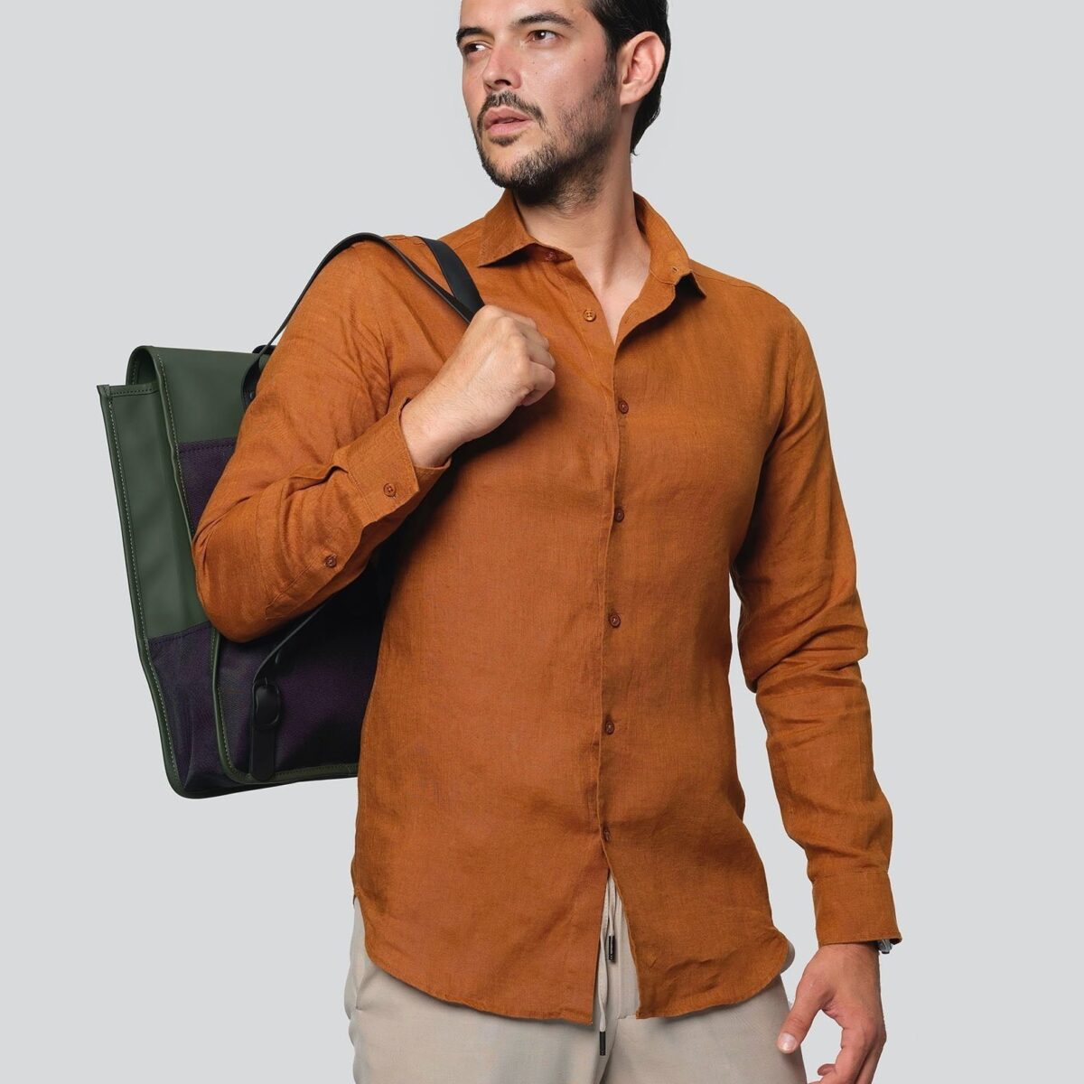 SPARROW Linen Men's Shirt