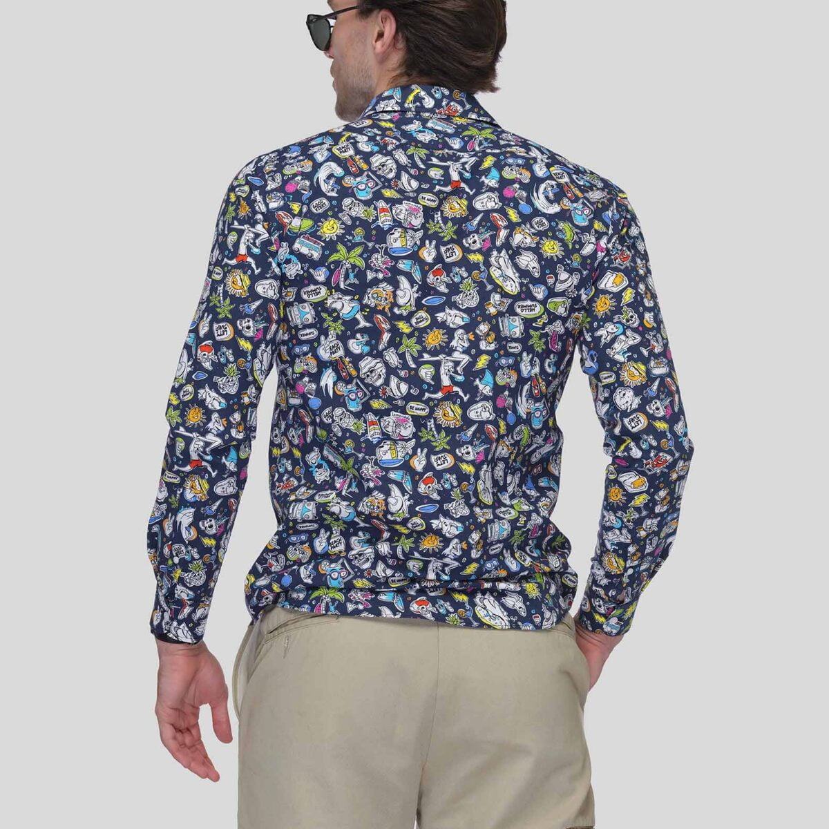 PARTY Print Men's Shirt