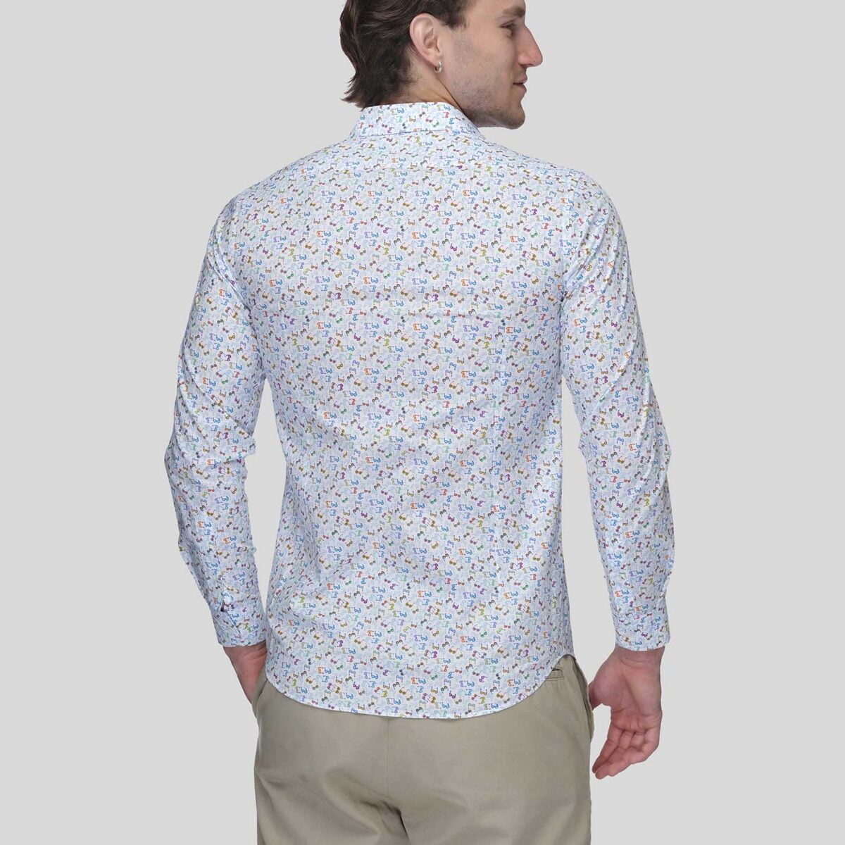 PARTY Print Men's Shirt