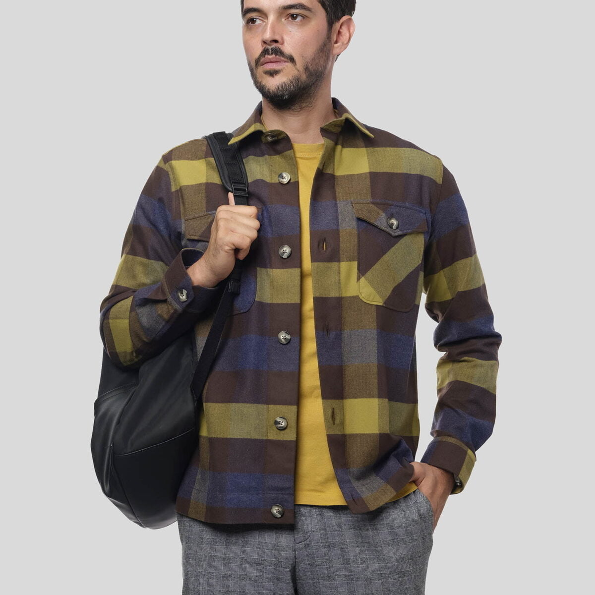 Camasa Barbati Overshirt CASIAN