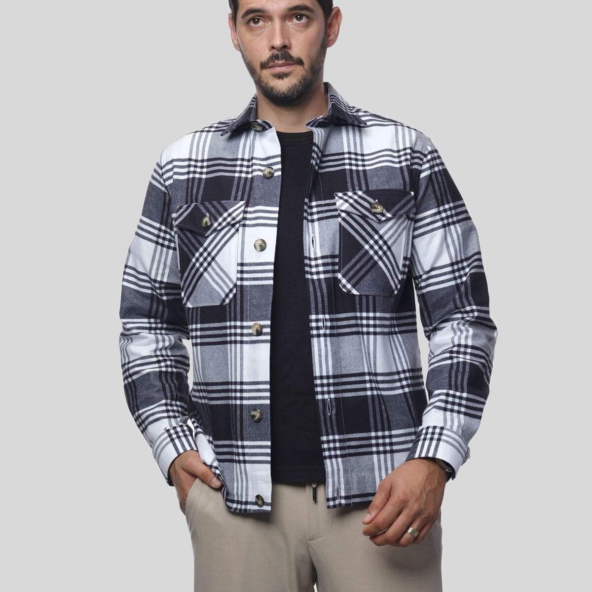 Camasa Barbati Overshirt CASIAN