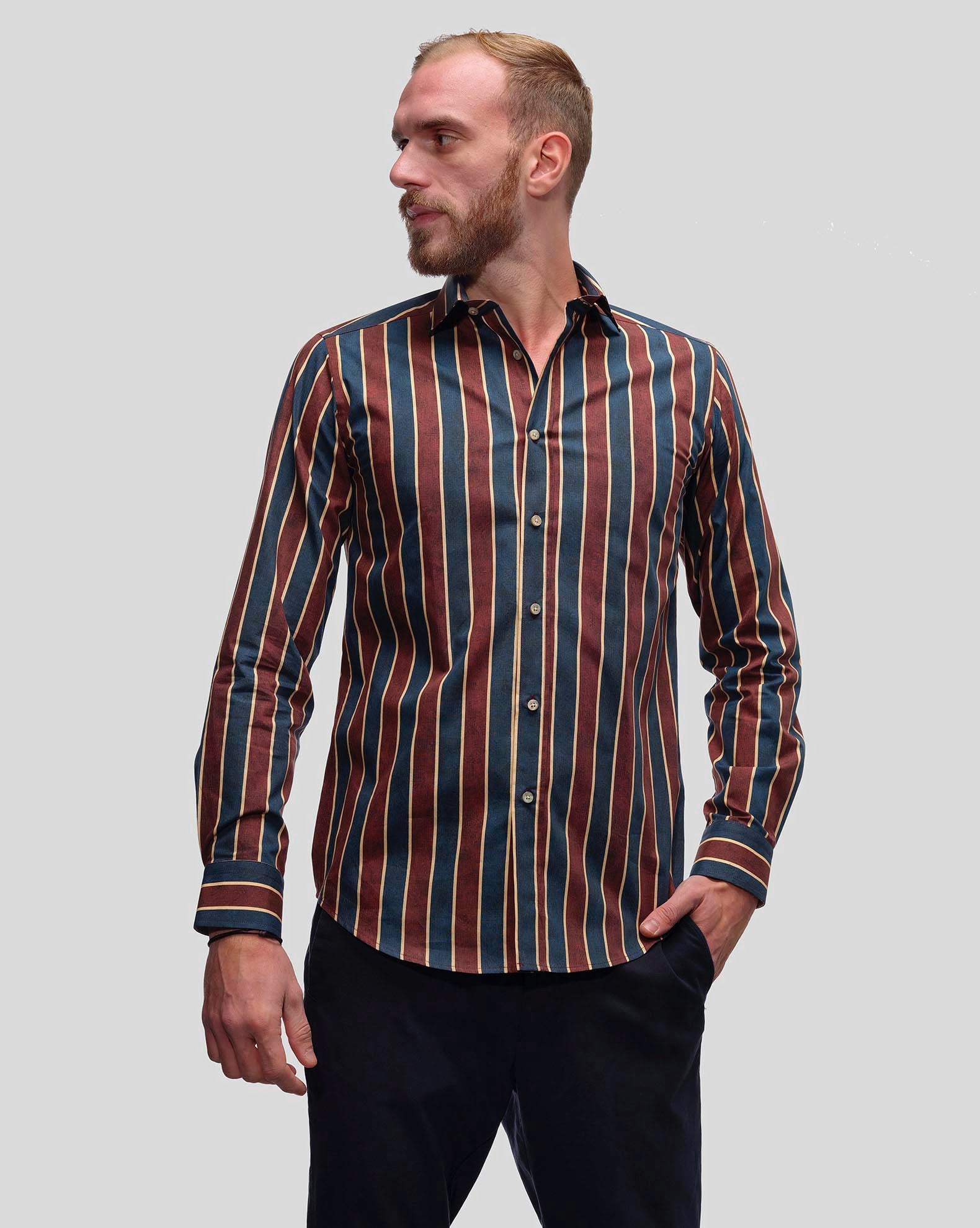 ZOOM ONE Printed Men's Casual Shirt