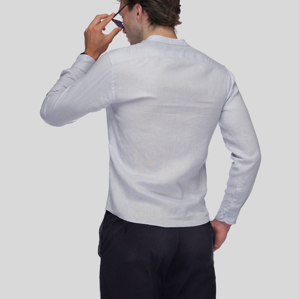 MONACO Linen Men's Shirt