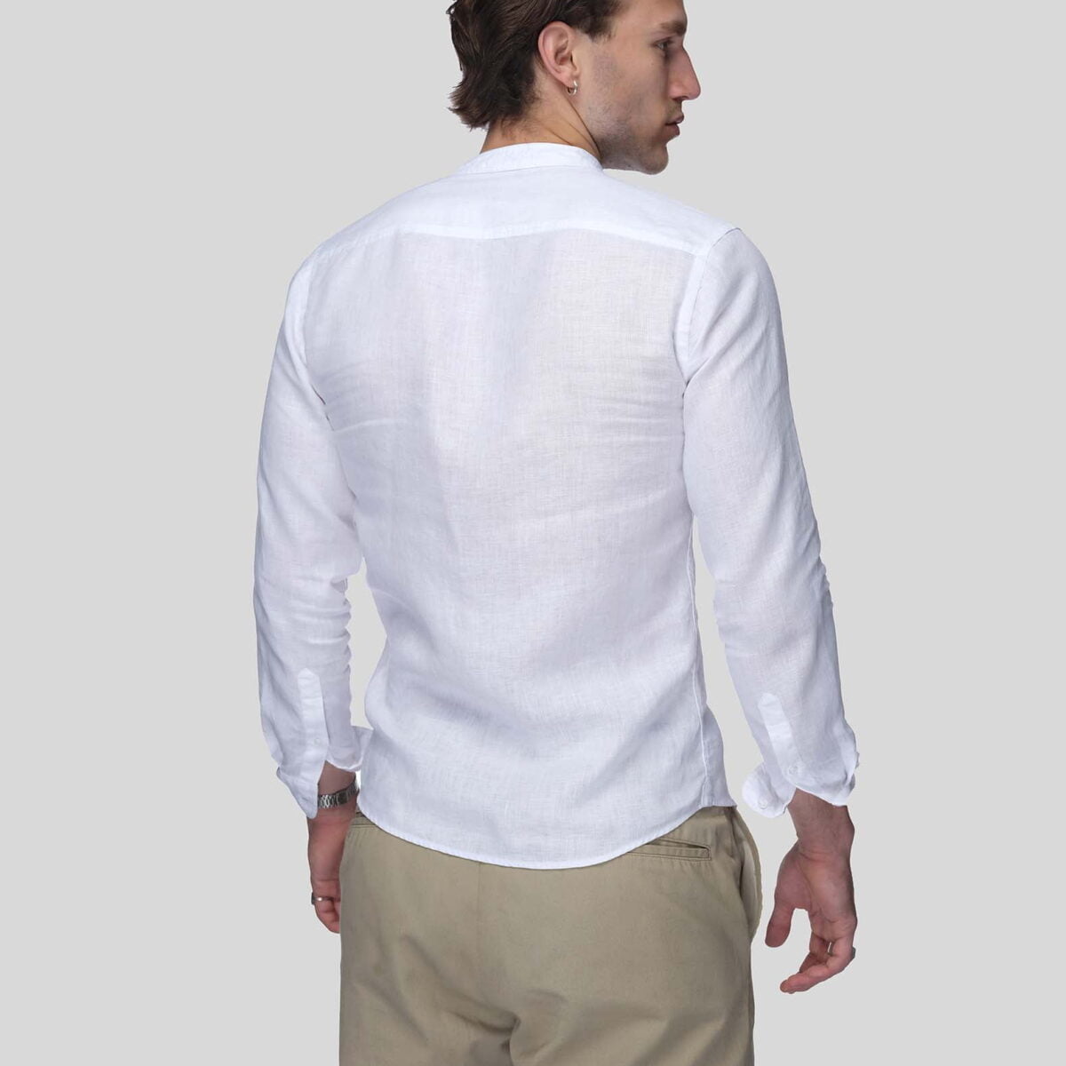 MONACO Linen Men's Shirt