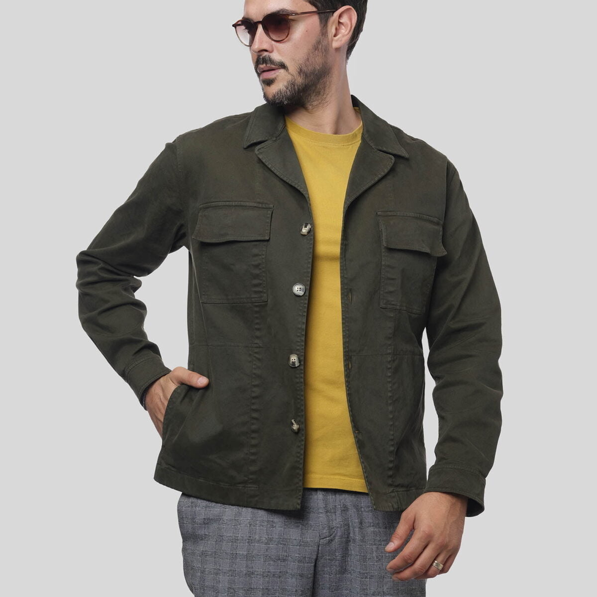 Camasa Barbati Overshirt MURADYN