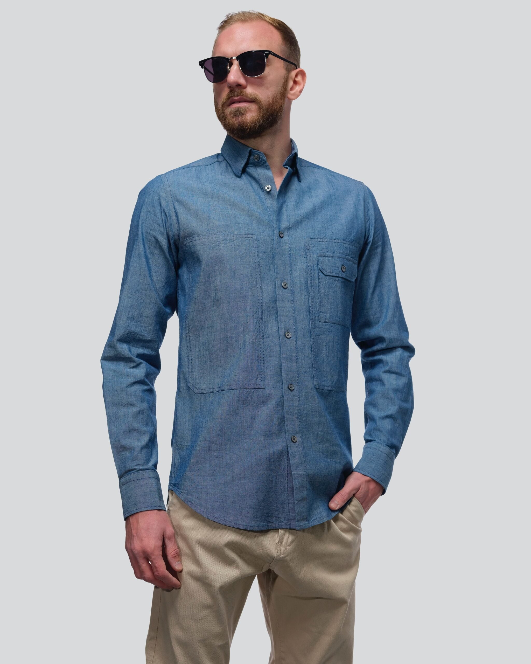 MIX Men's Denim Shirt