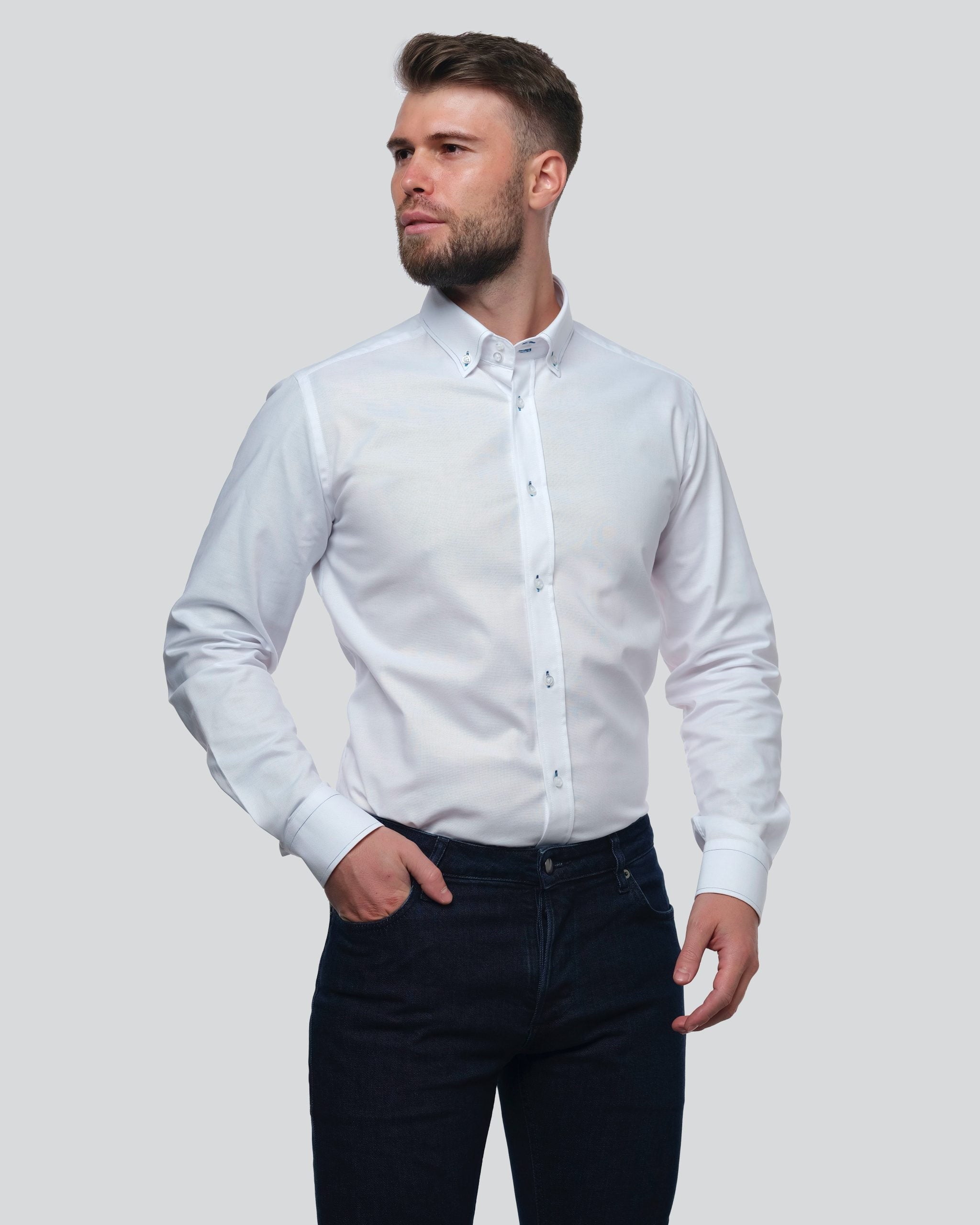 BLANK Men's Uni Casual Shirt