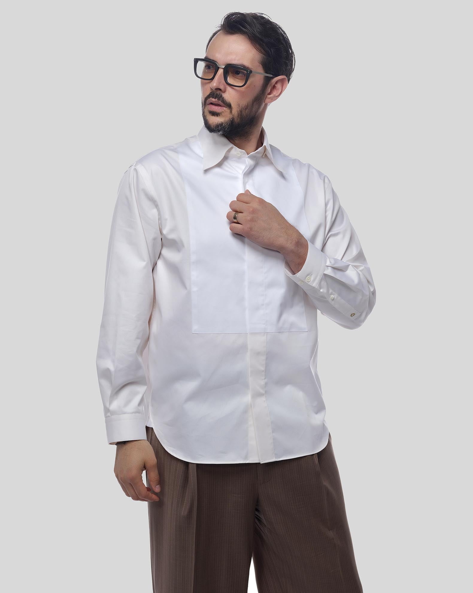 PATCHWORK Oversized Men's Shirt