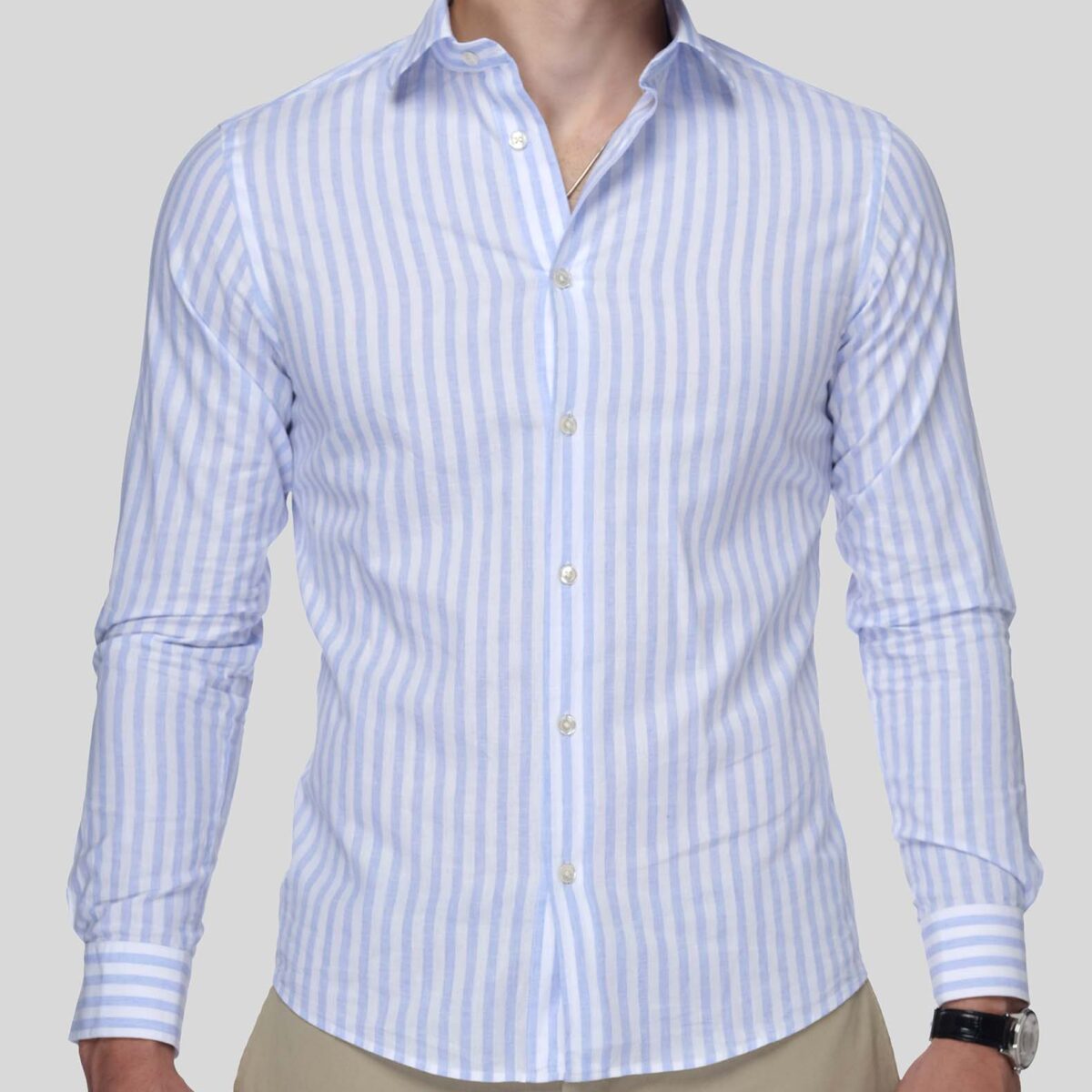 TORINO Striped Men's Shirt