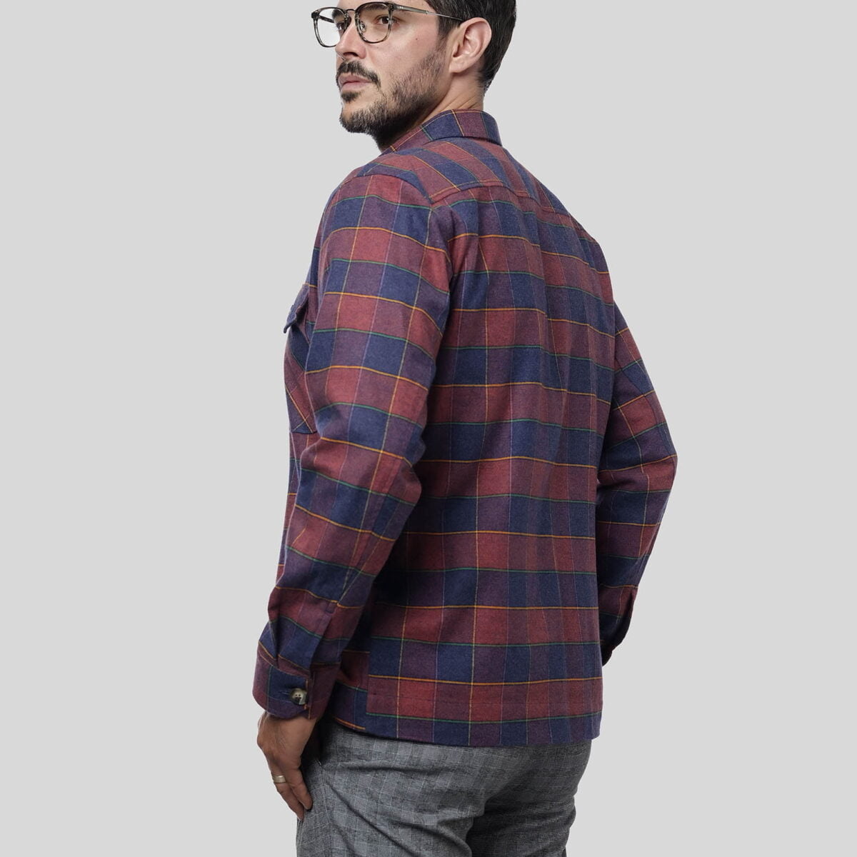 Camasa Barbati Overshirt CASIAN