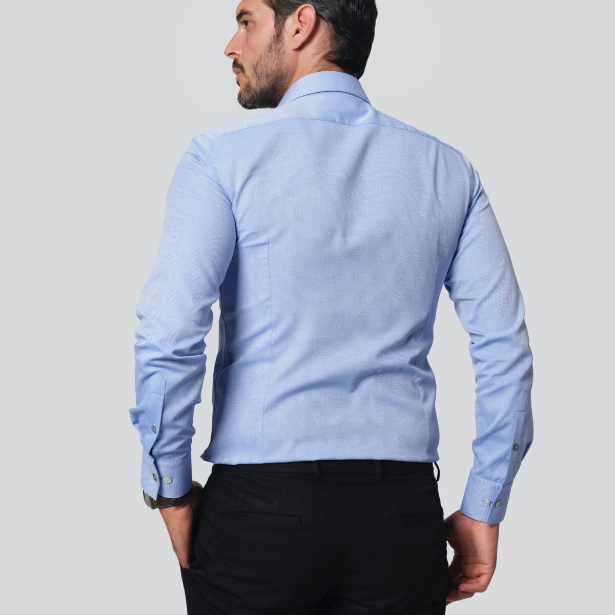 GIUSTO Men's Office Shirt