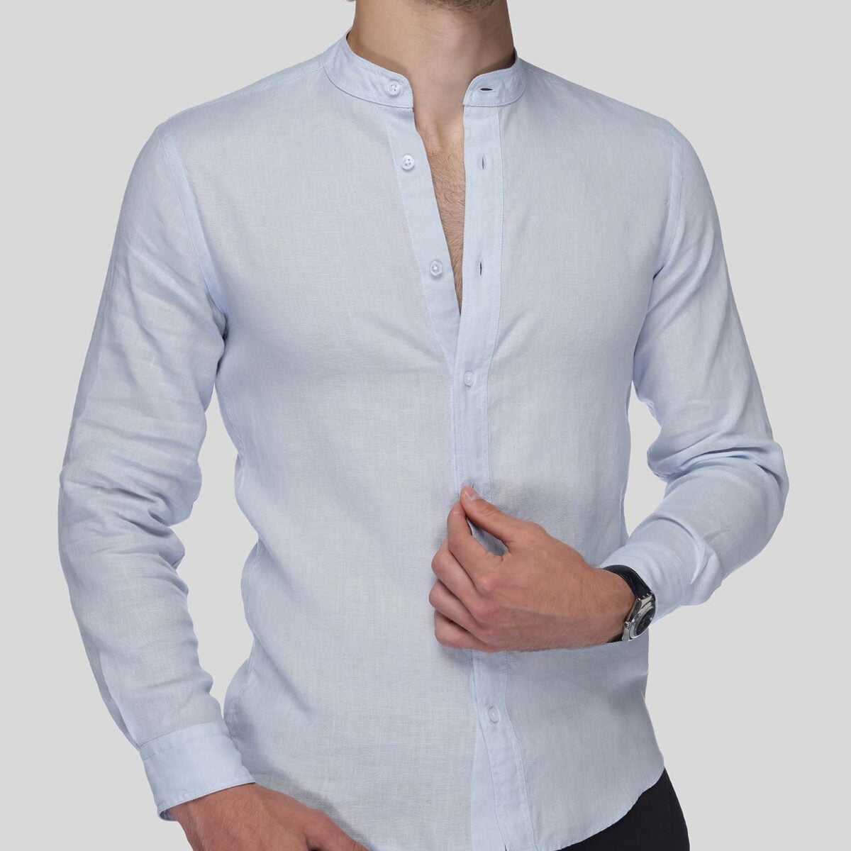 MONACO Linen Men's Shirt