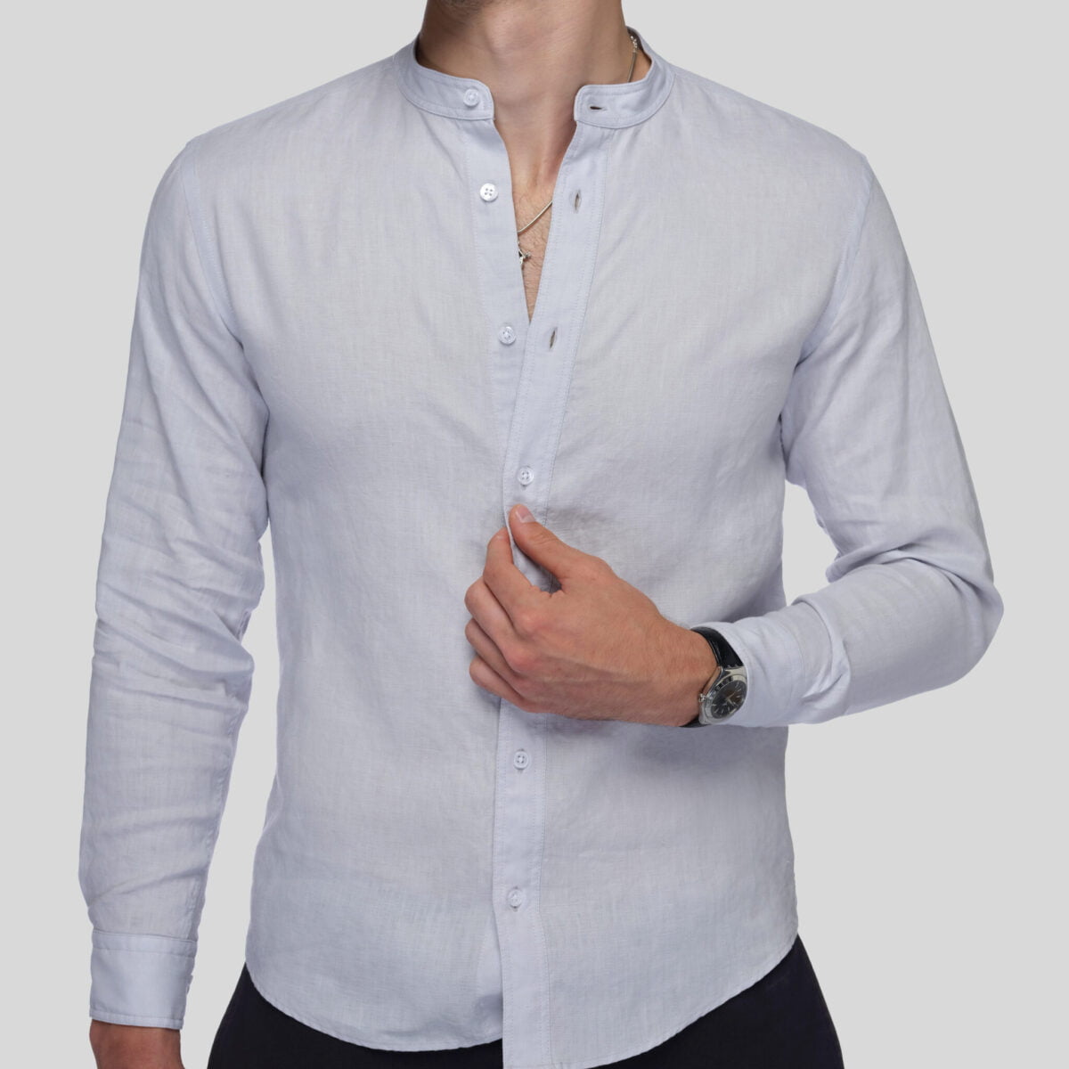 MONACO Linen Men's Shirt