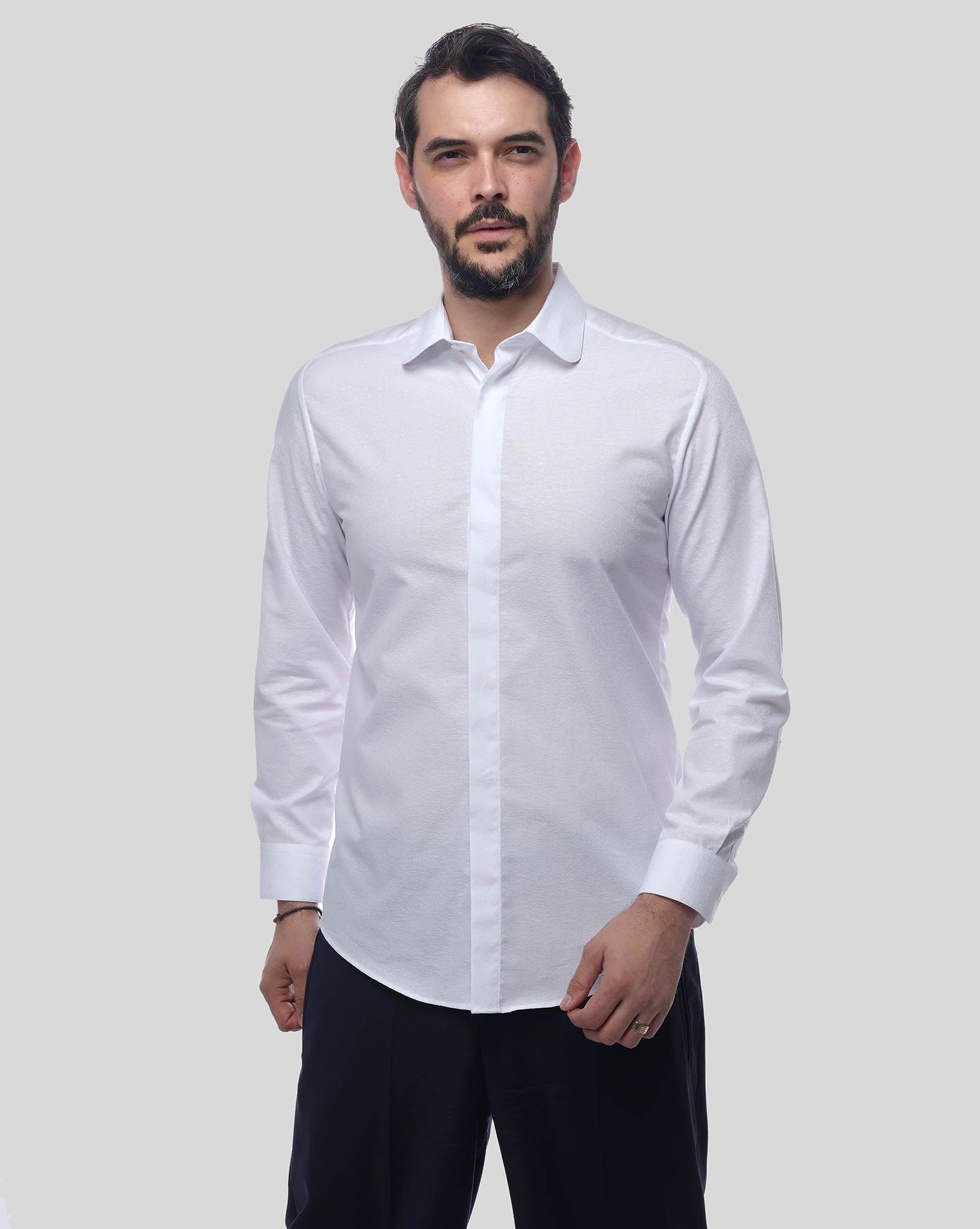 JACQUARD Men's Shirt