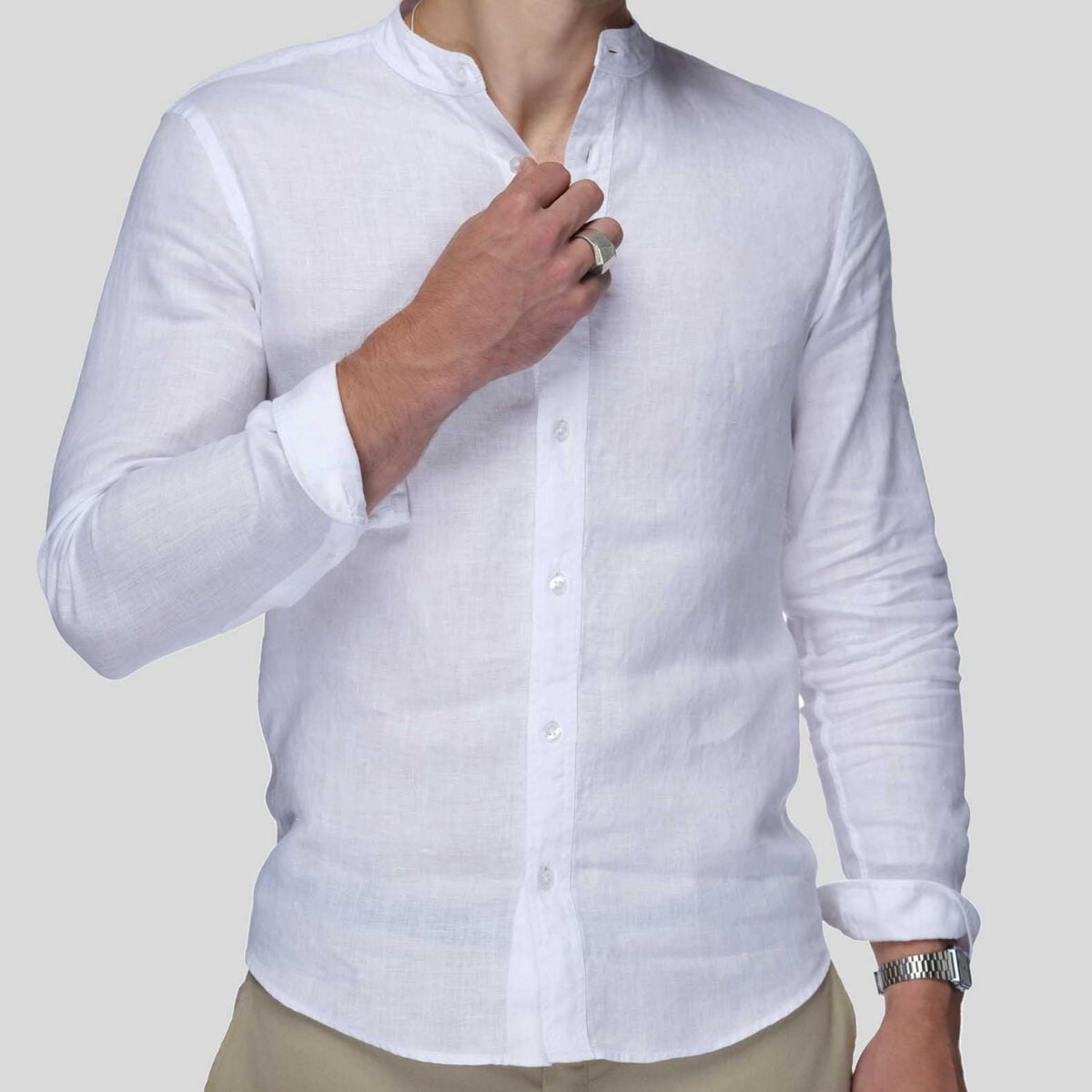 MONACO Linen Men's Shirt