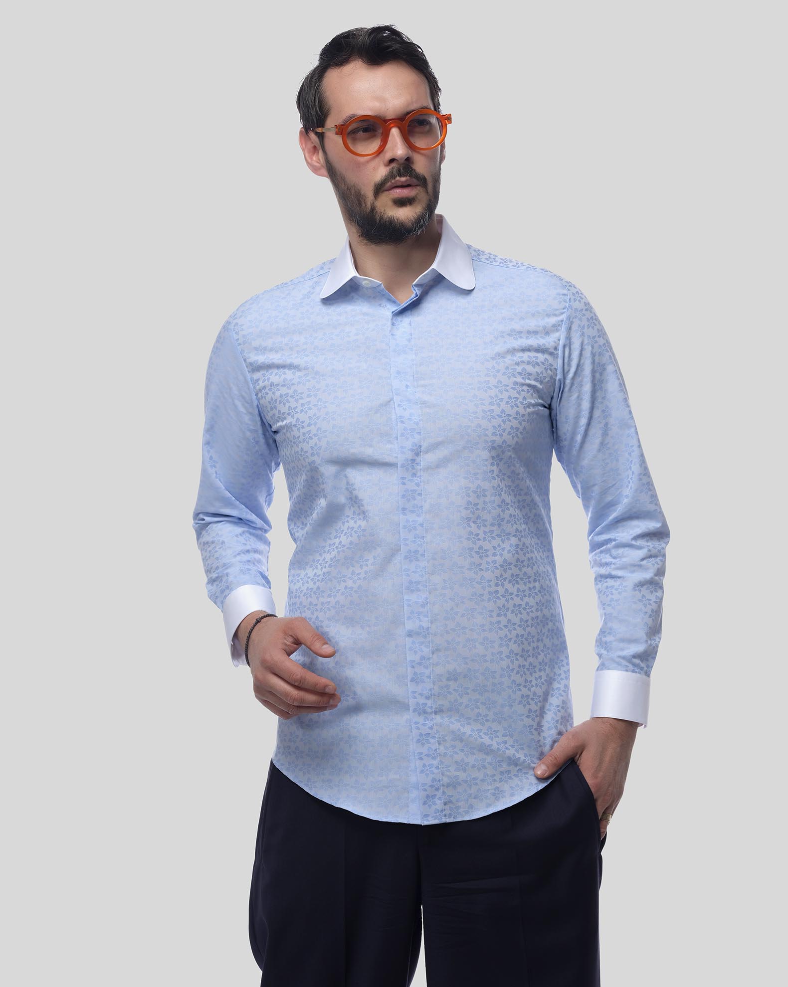 JACQUARD Men's Shirt