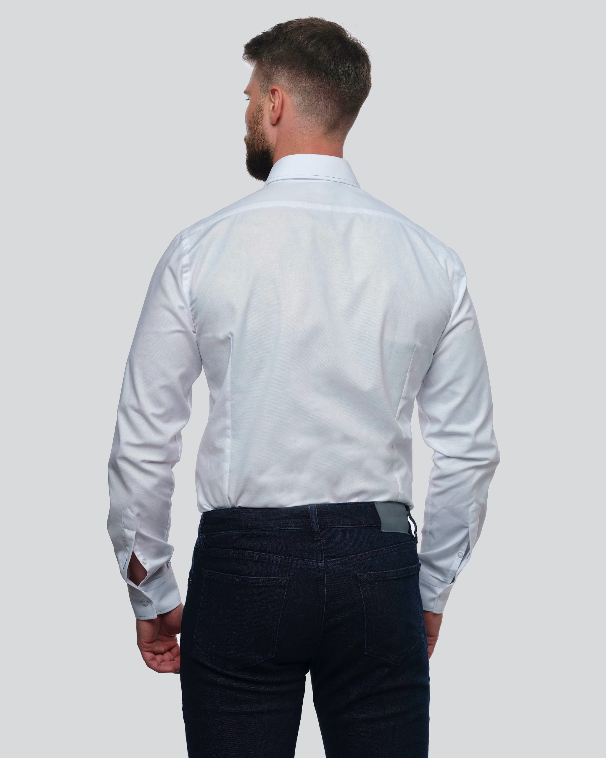 BLANK Men's Uni Casual Shirt