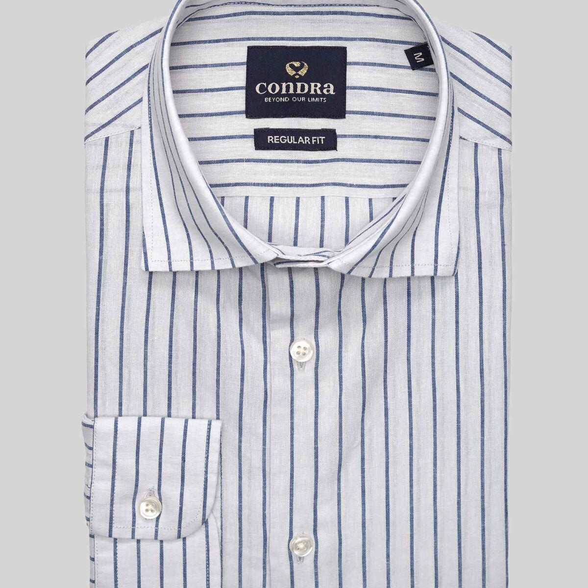 TOSCANA Striped Men's Shirt