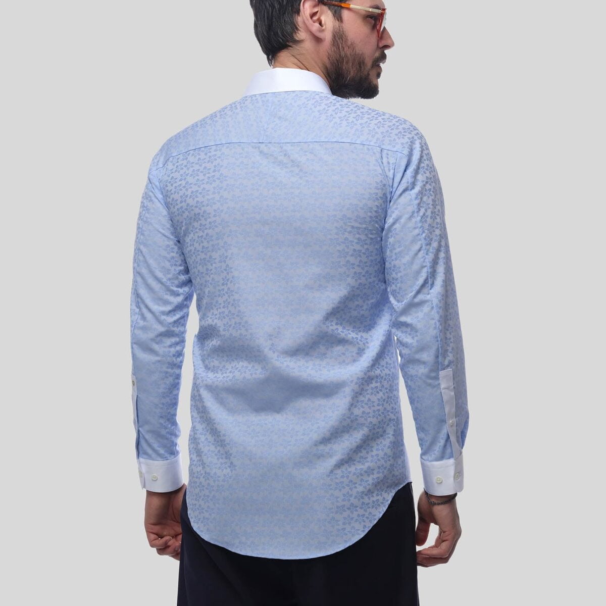 JACQUARD Men's Shirt