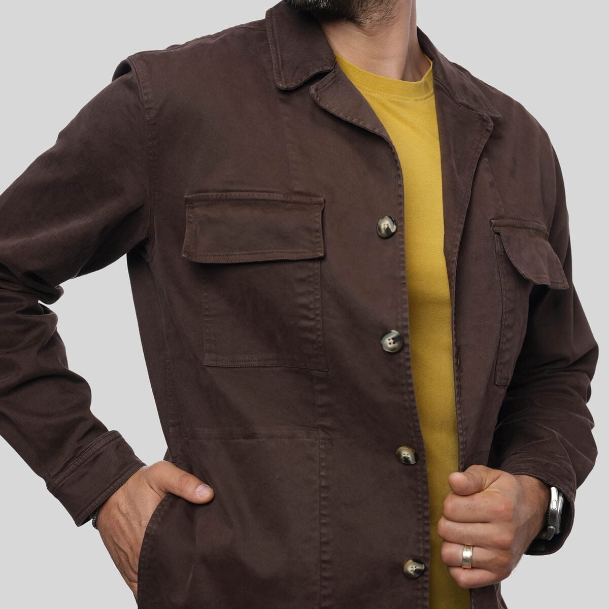 MURADYN Men's Overshirt