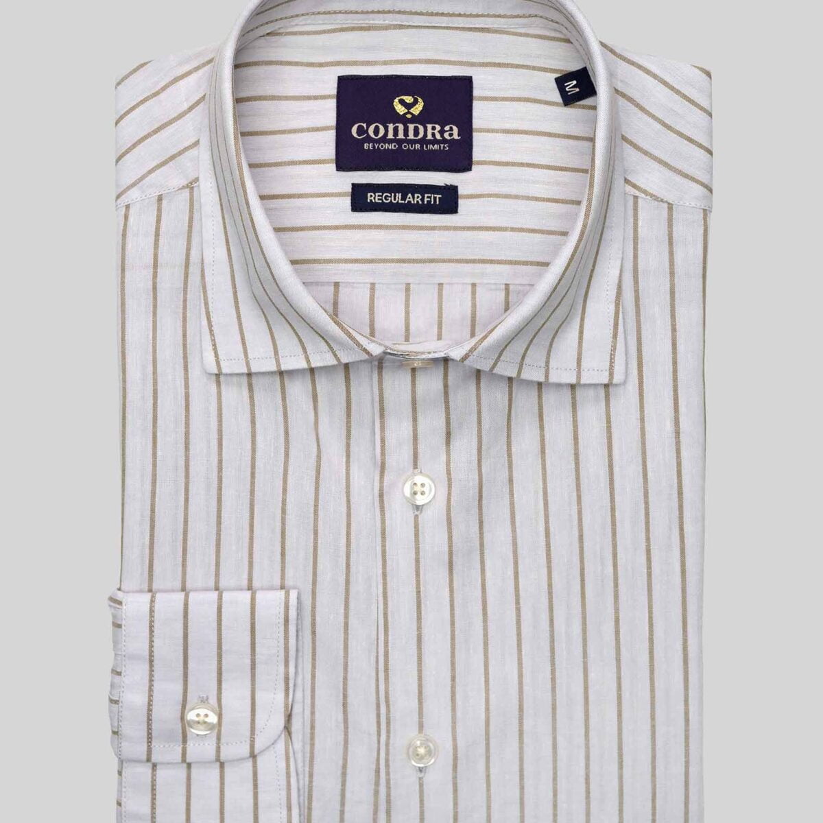 TOSCANA Striped Men's Shirt