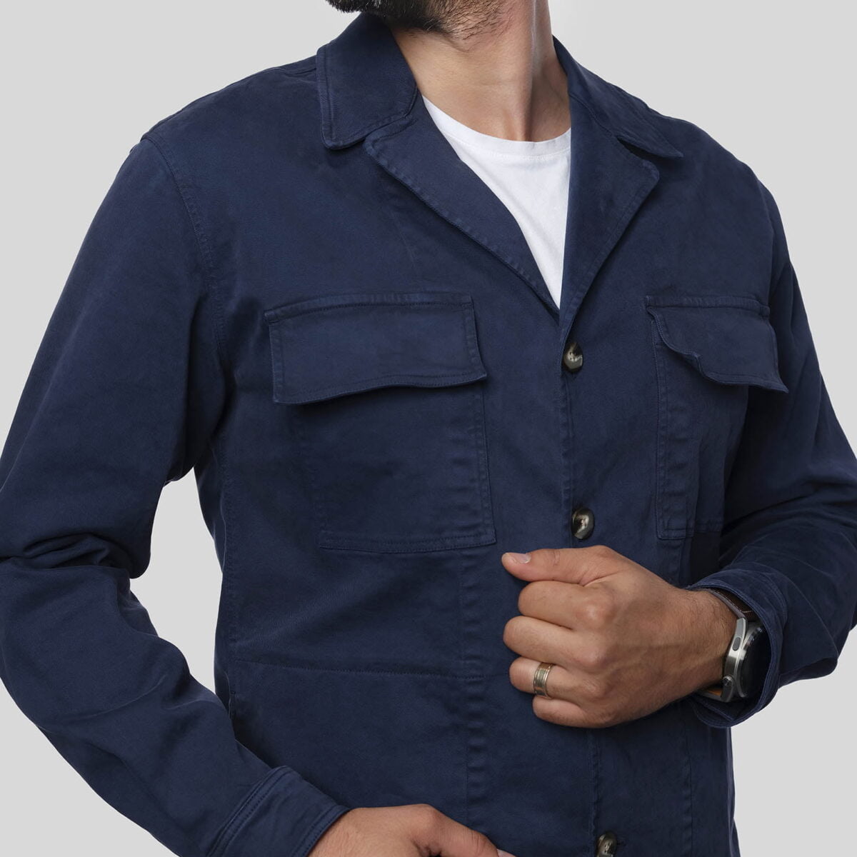 MURADYN Men's Overshirt