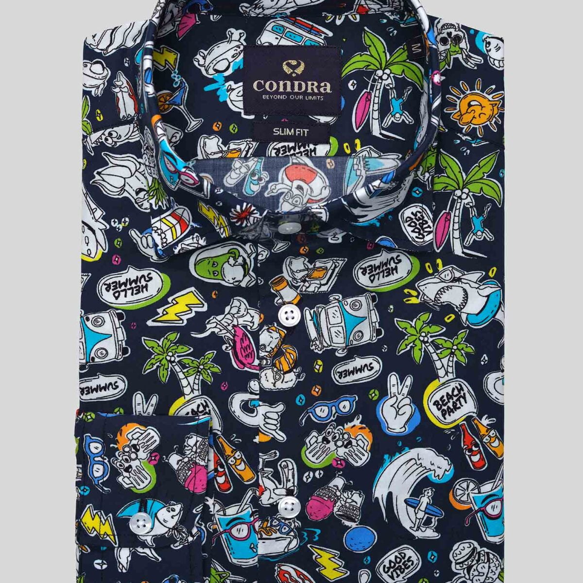 PARTY Print Men's Shirt