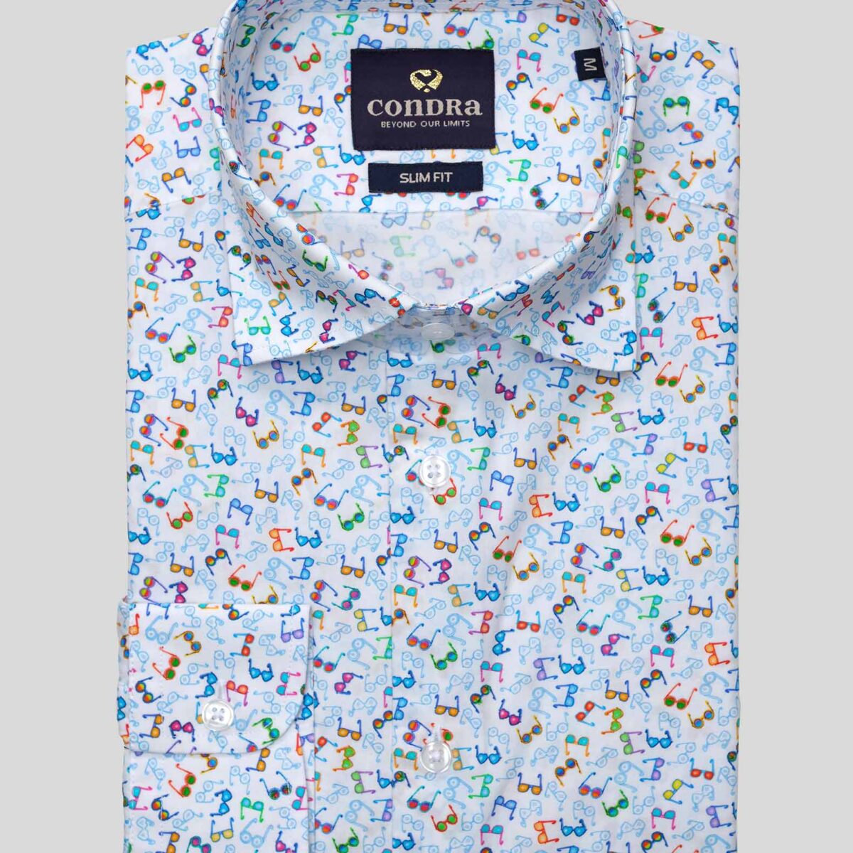 PARTY Print Men's Shirt