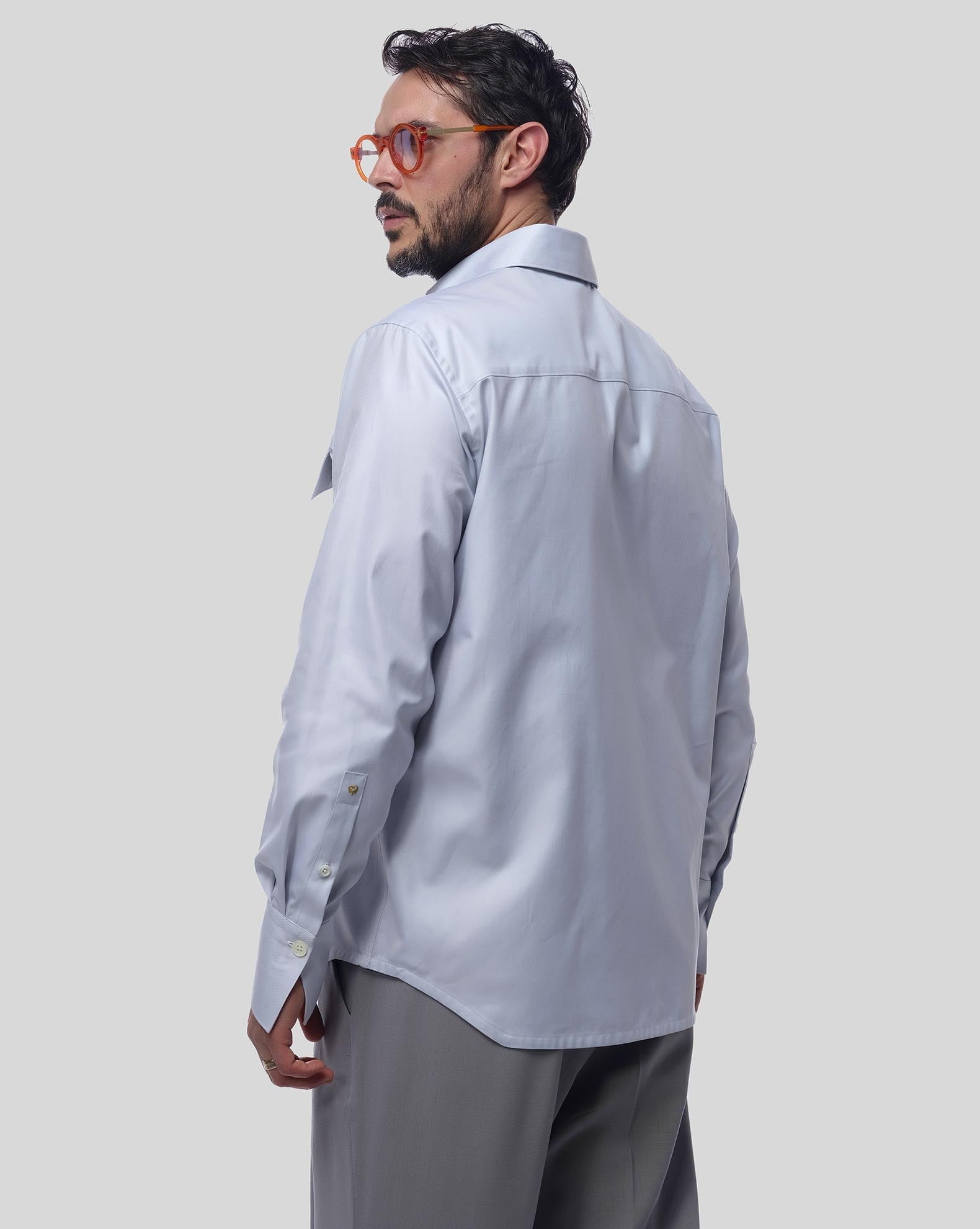 RELAXED ELEGANCE Oversized Men's Shirt