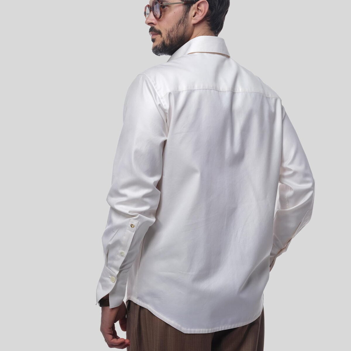 RELAXED ELEGANCE Oversized Men's Shirt