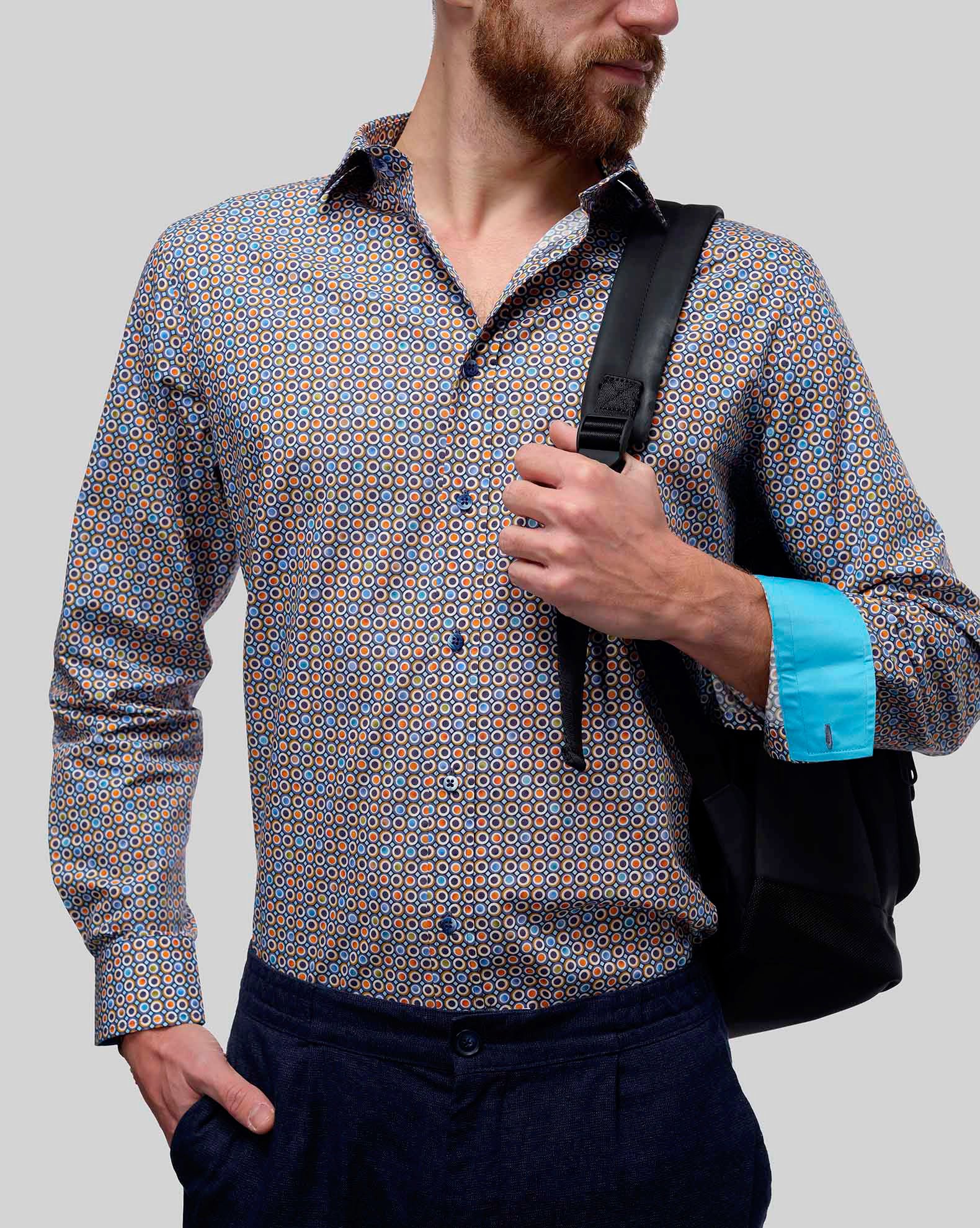 BUZZ Printed Men's Casual Shirt