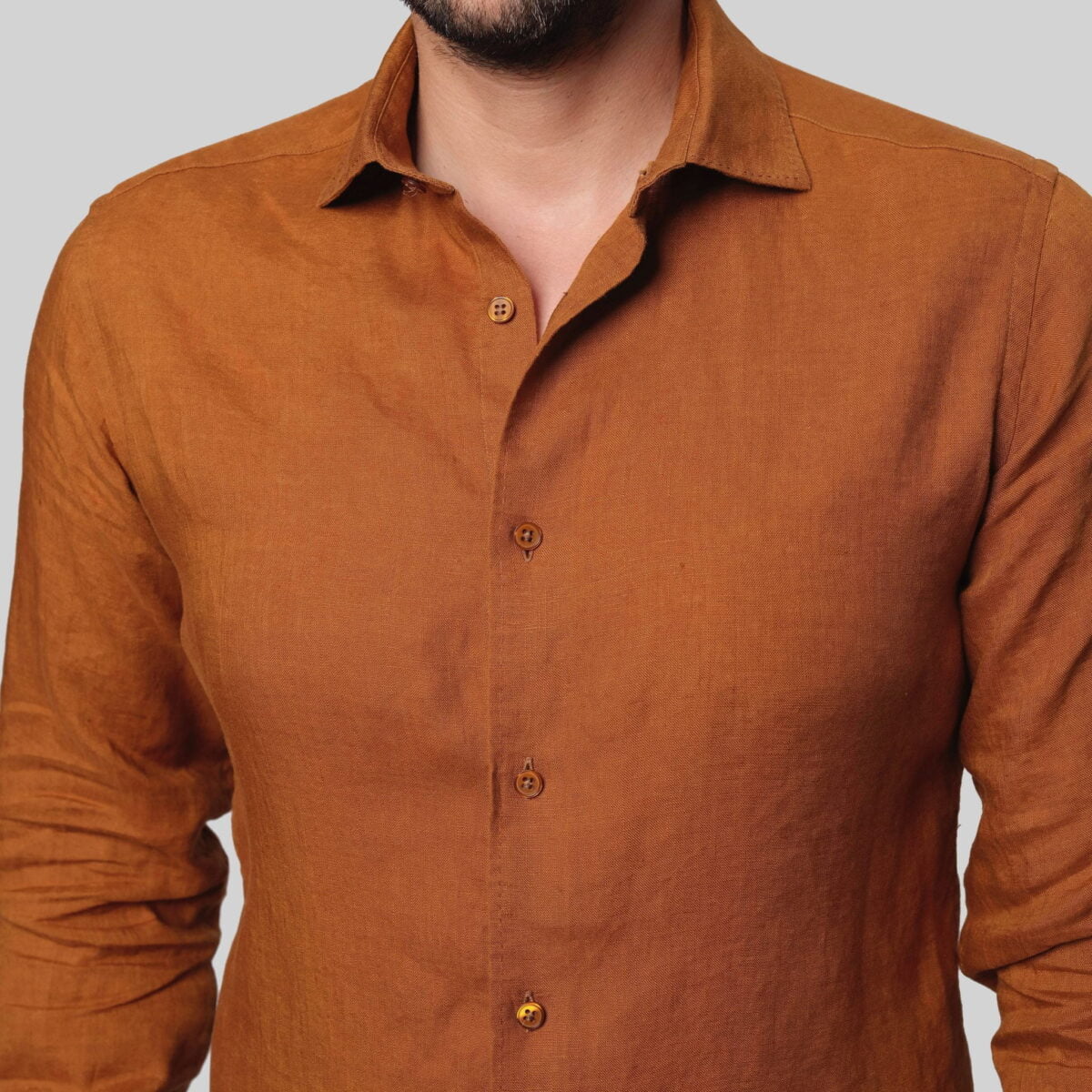 SPARROW Linen Men's Shirt